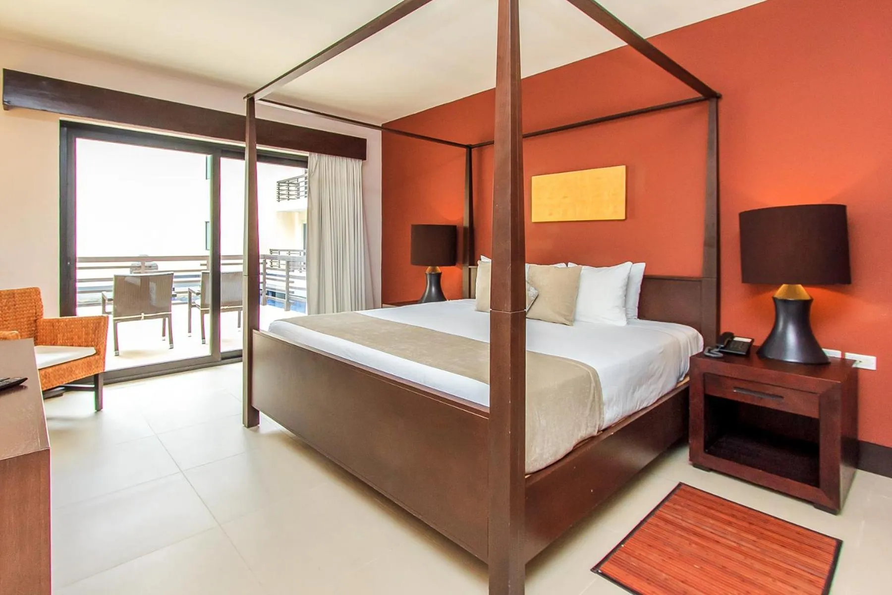 Bed in Aldea Thai by Stella Rentals