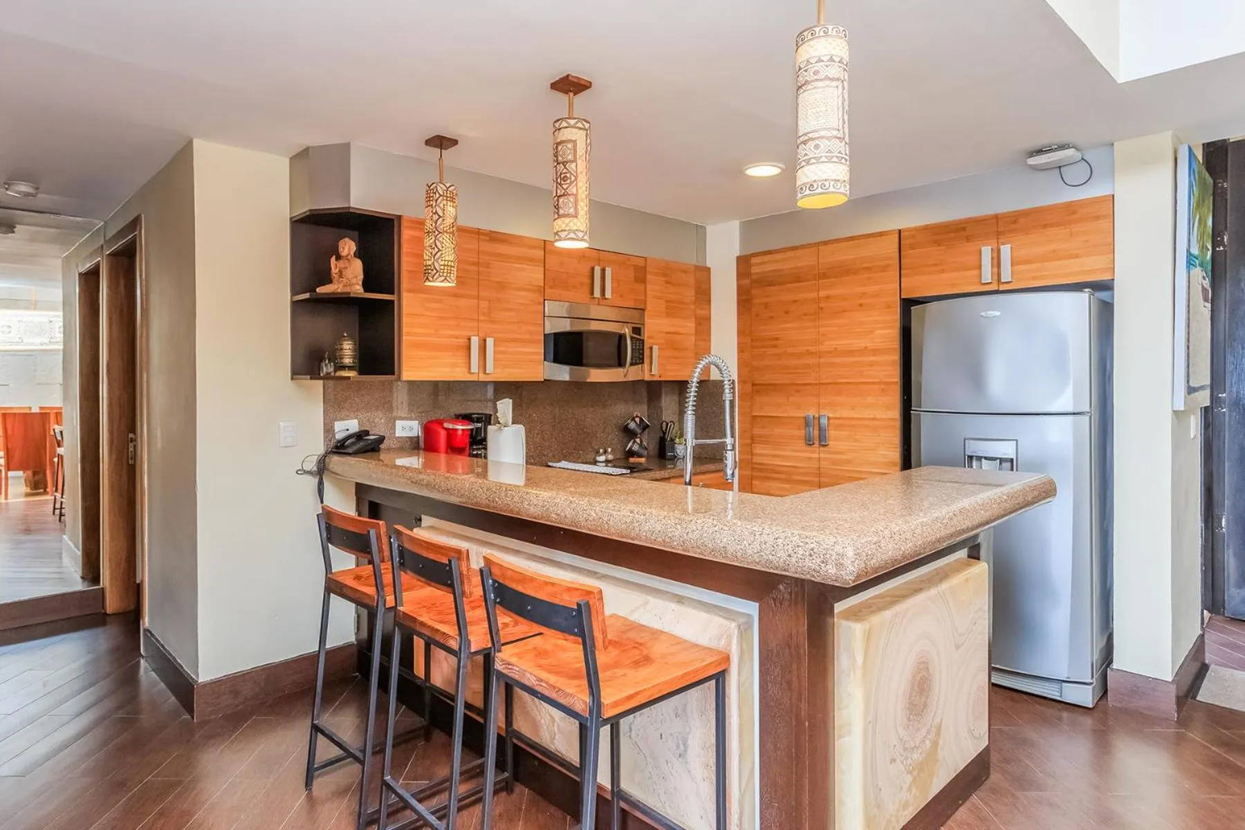 Coffee/tea facilities in Aldea Thai by Stella Rentals