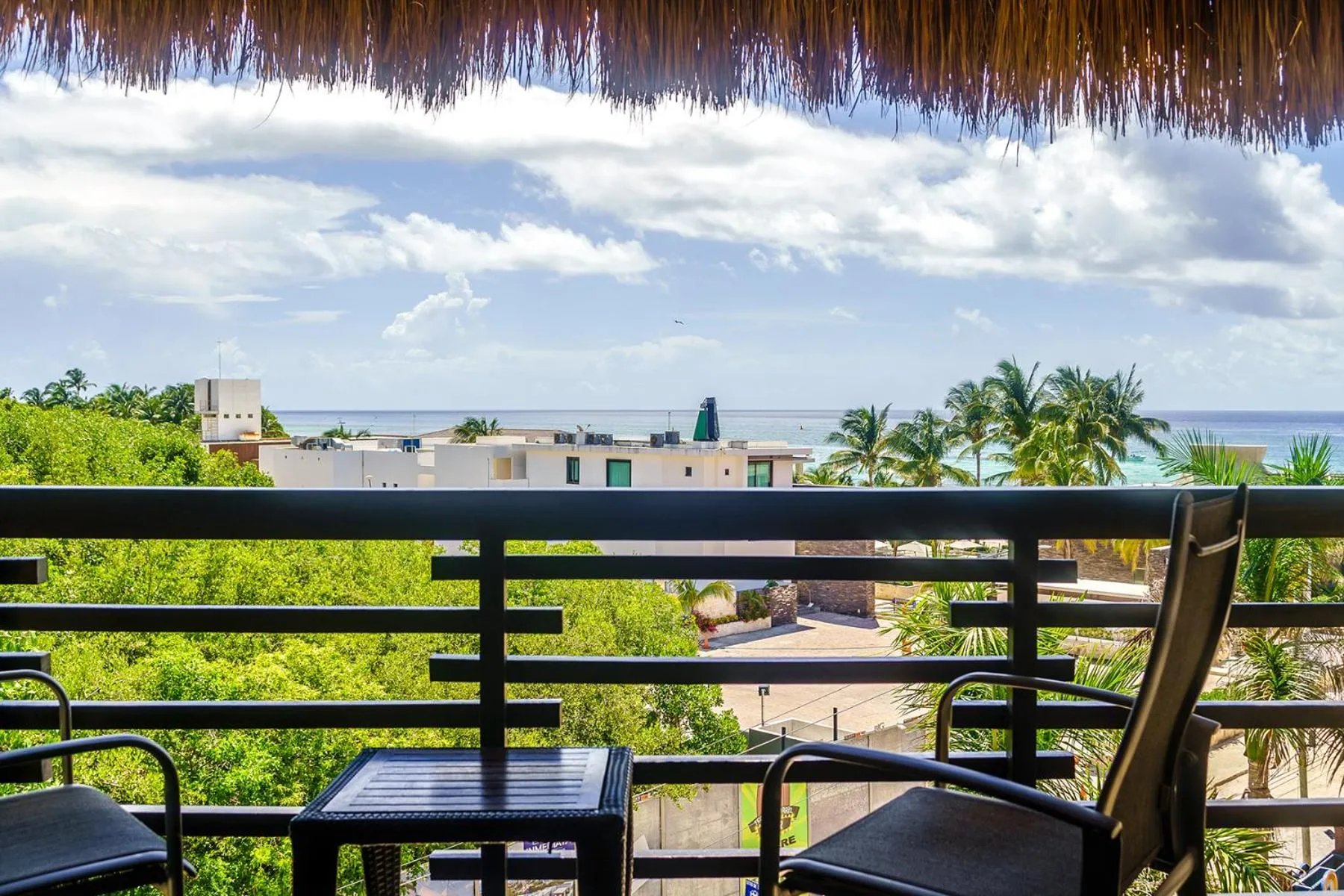 Balcony/Terrace in Aldea Thai by Stella Rentals