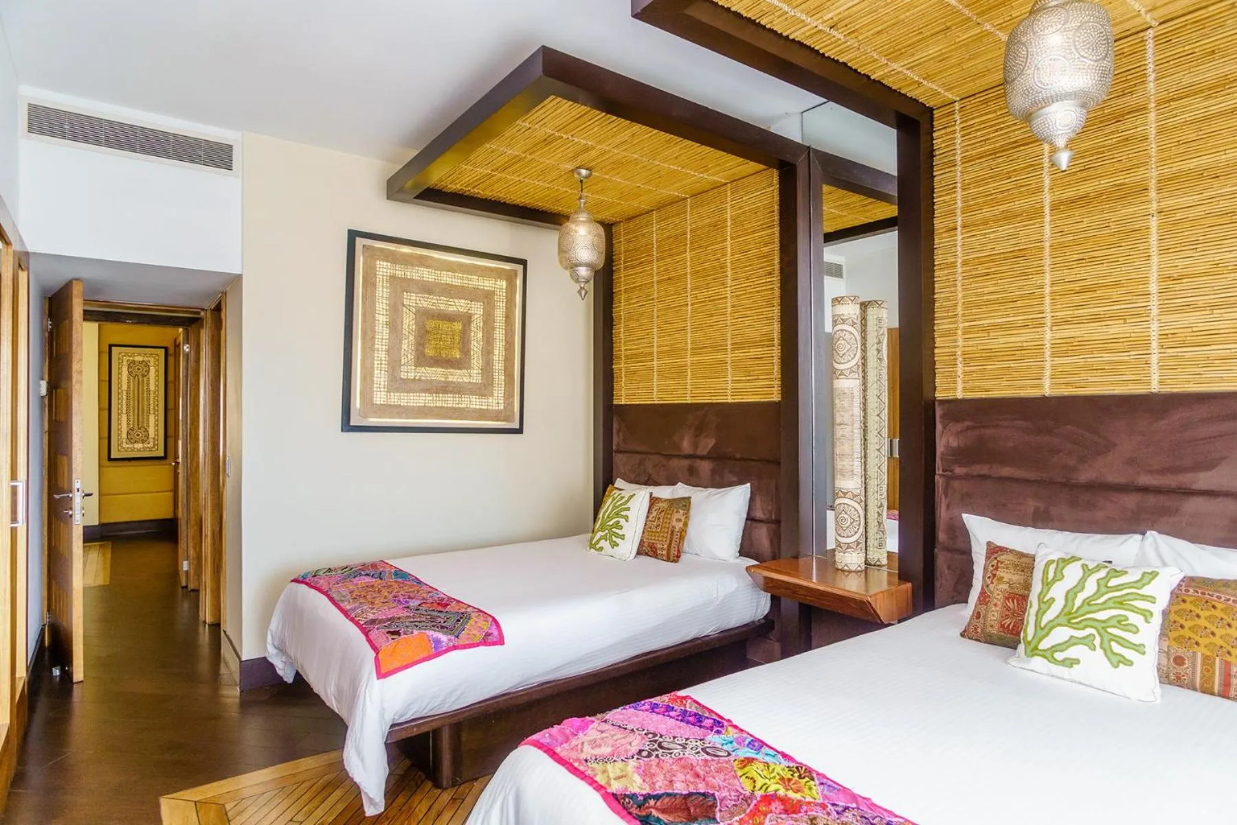 Bed in Aldea Thai by Stella Rentals