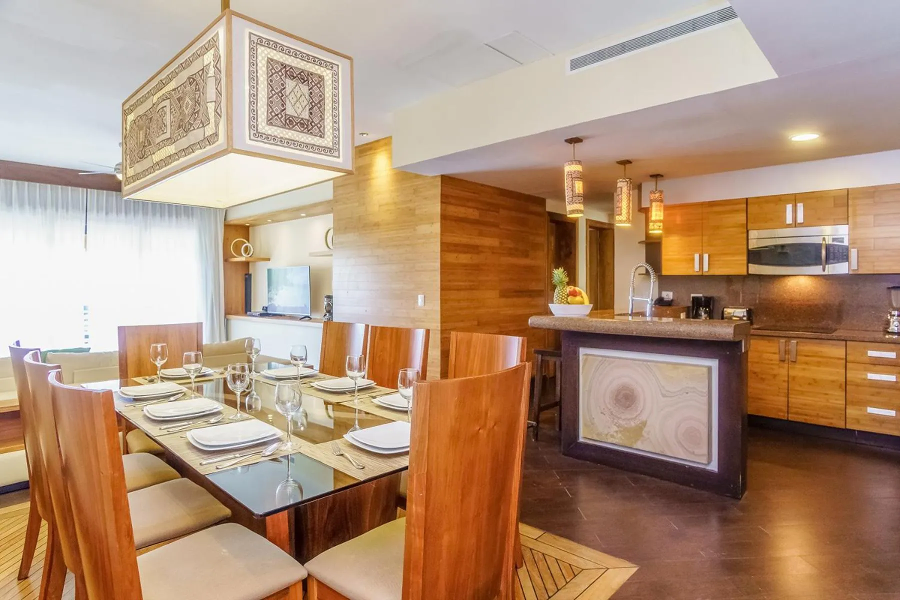 Kitchen or kitchenette in Aldea Thai by Stella Rentals