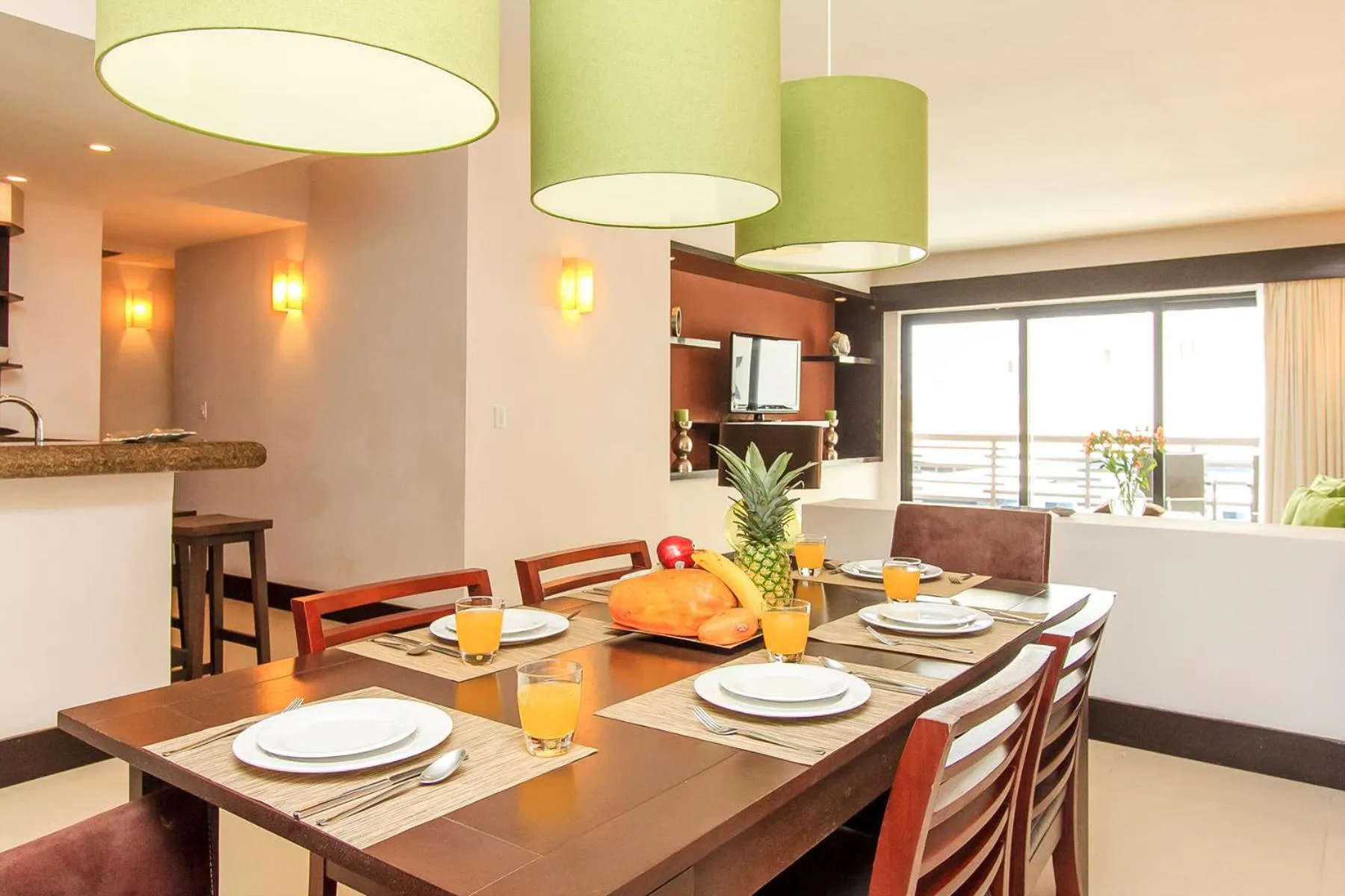 Bed in Aldea Thai by Stella Rentals