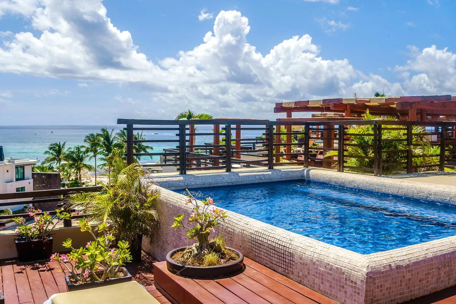 Patio in Aldea Thai by Stella Rentals