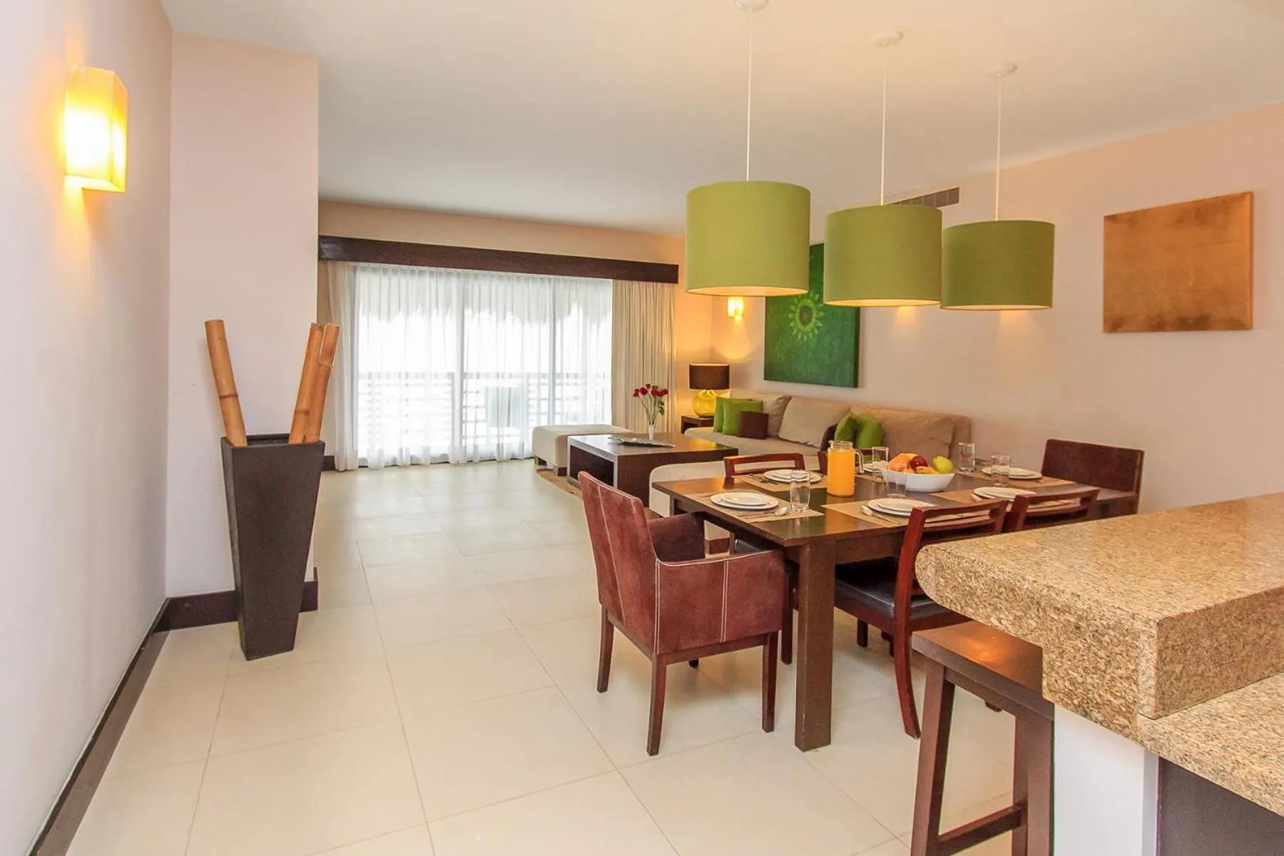 Kitchen or kitchenette in Aldea Thai by Stella Rentals