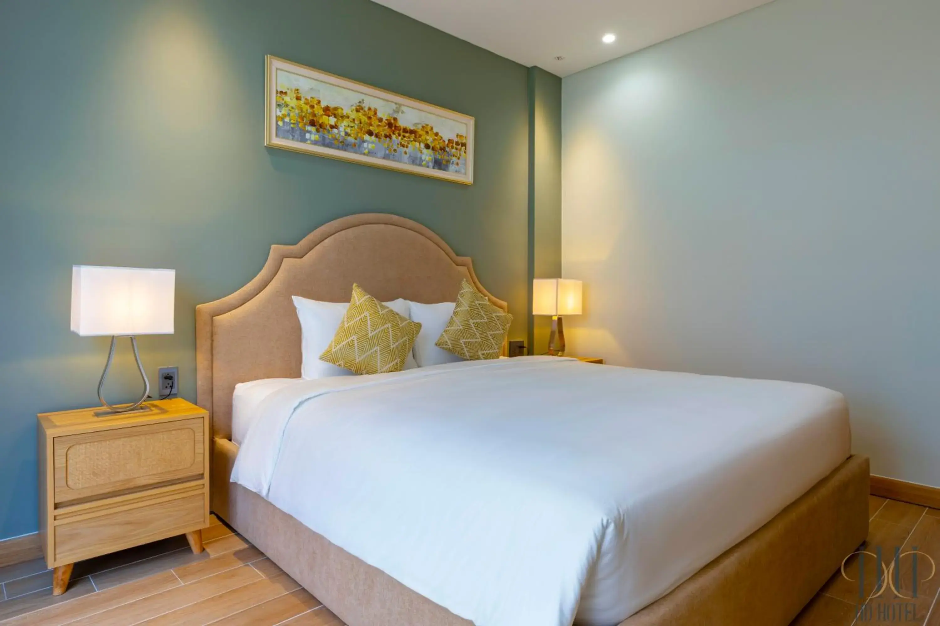 Deluxe King Room in HD Hotel Sunset Town Deluxe King Room in HD Hotel Sunset Town