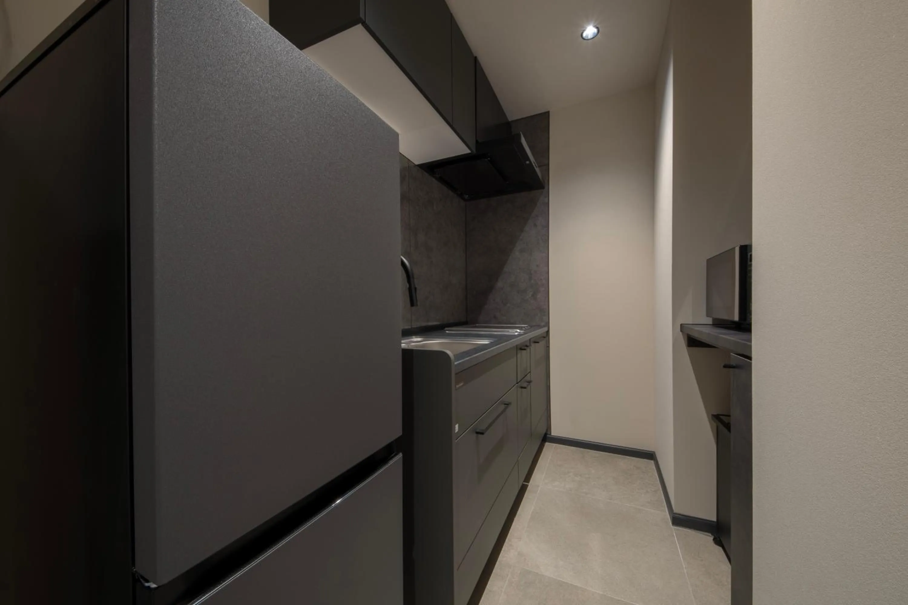 Kitchen or kitchenette in Hotel Guild 5