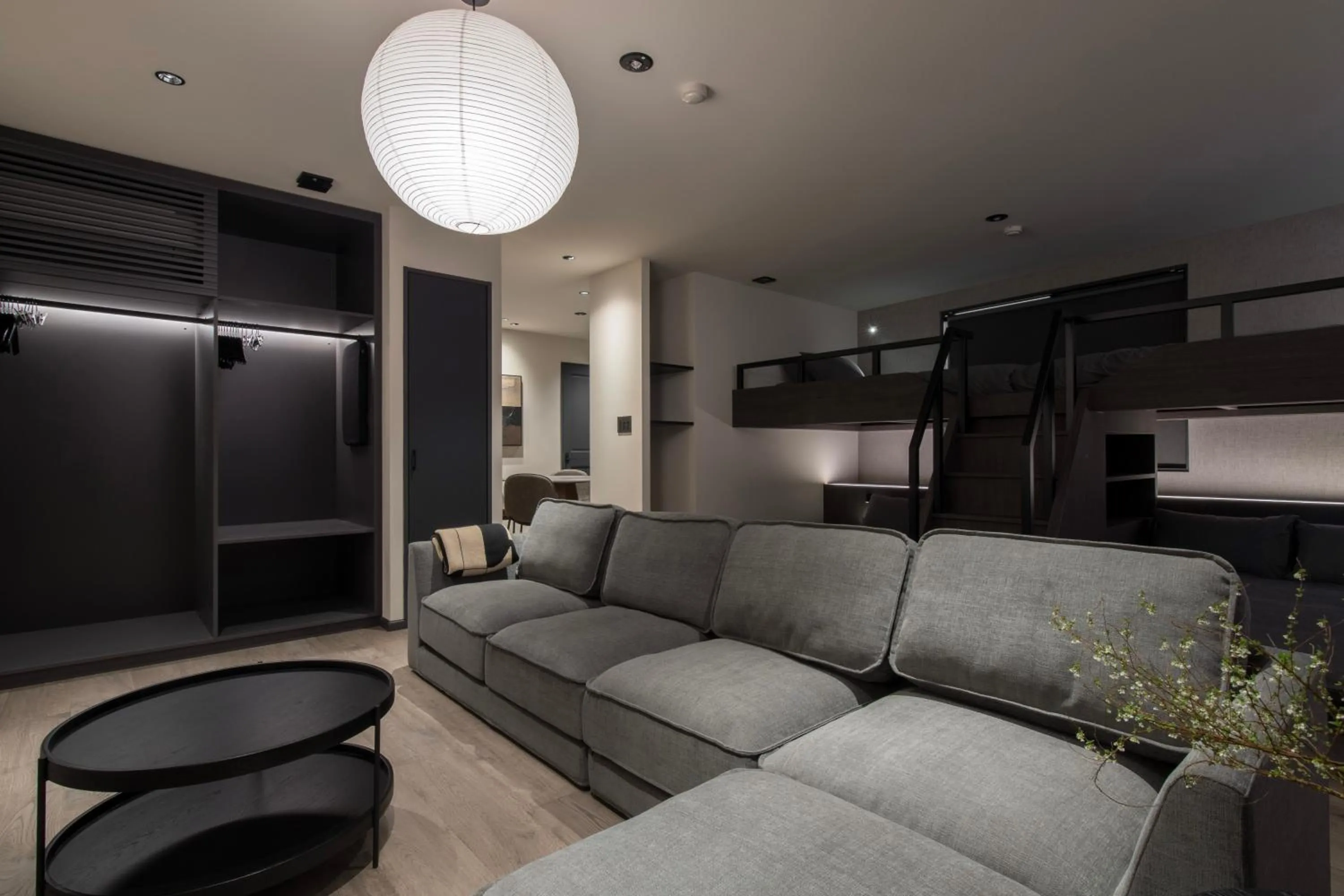 Living room in Hotel Guild 5