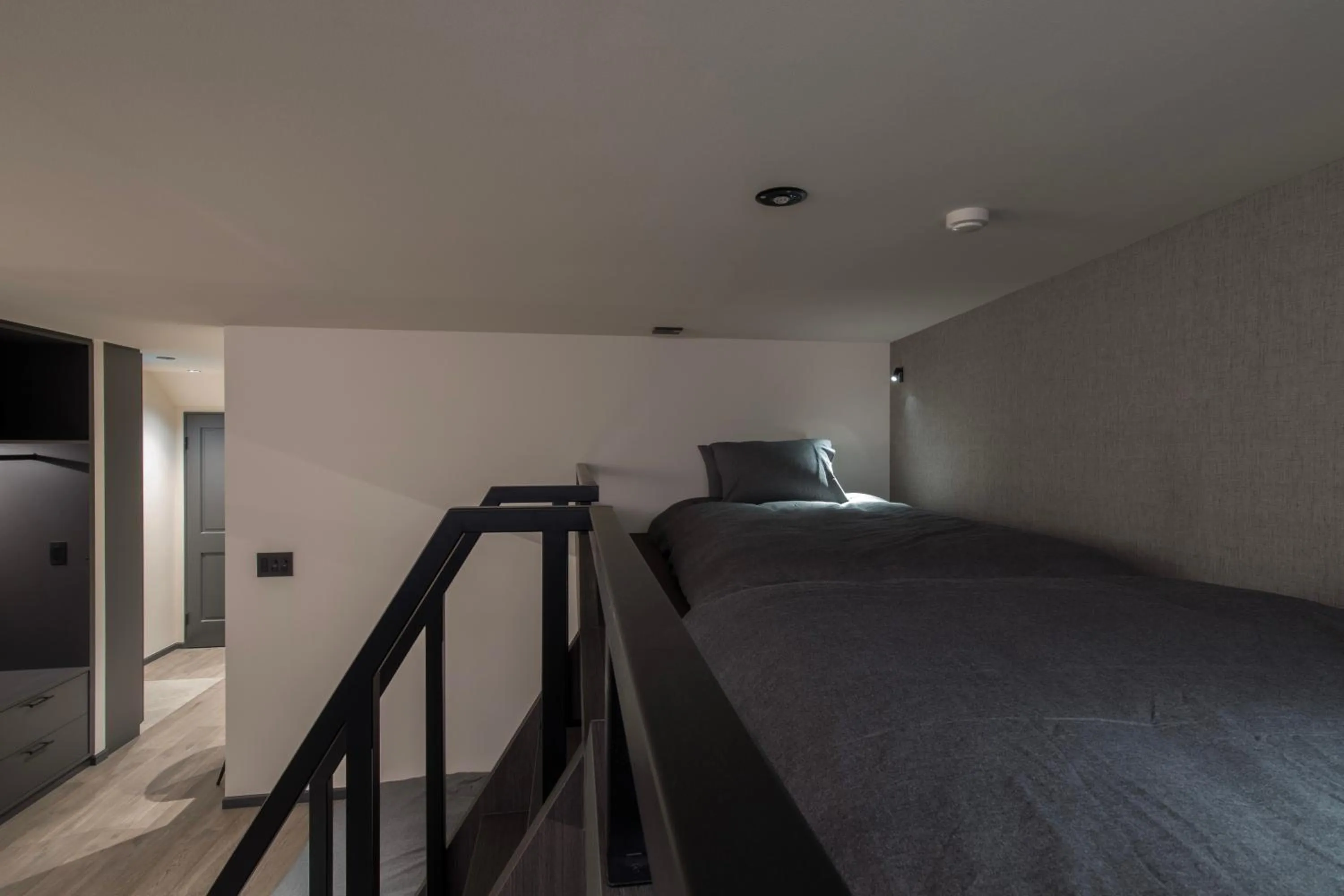 Bed in Hotel Guild 5