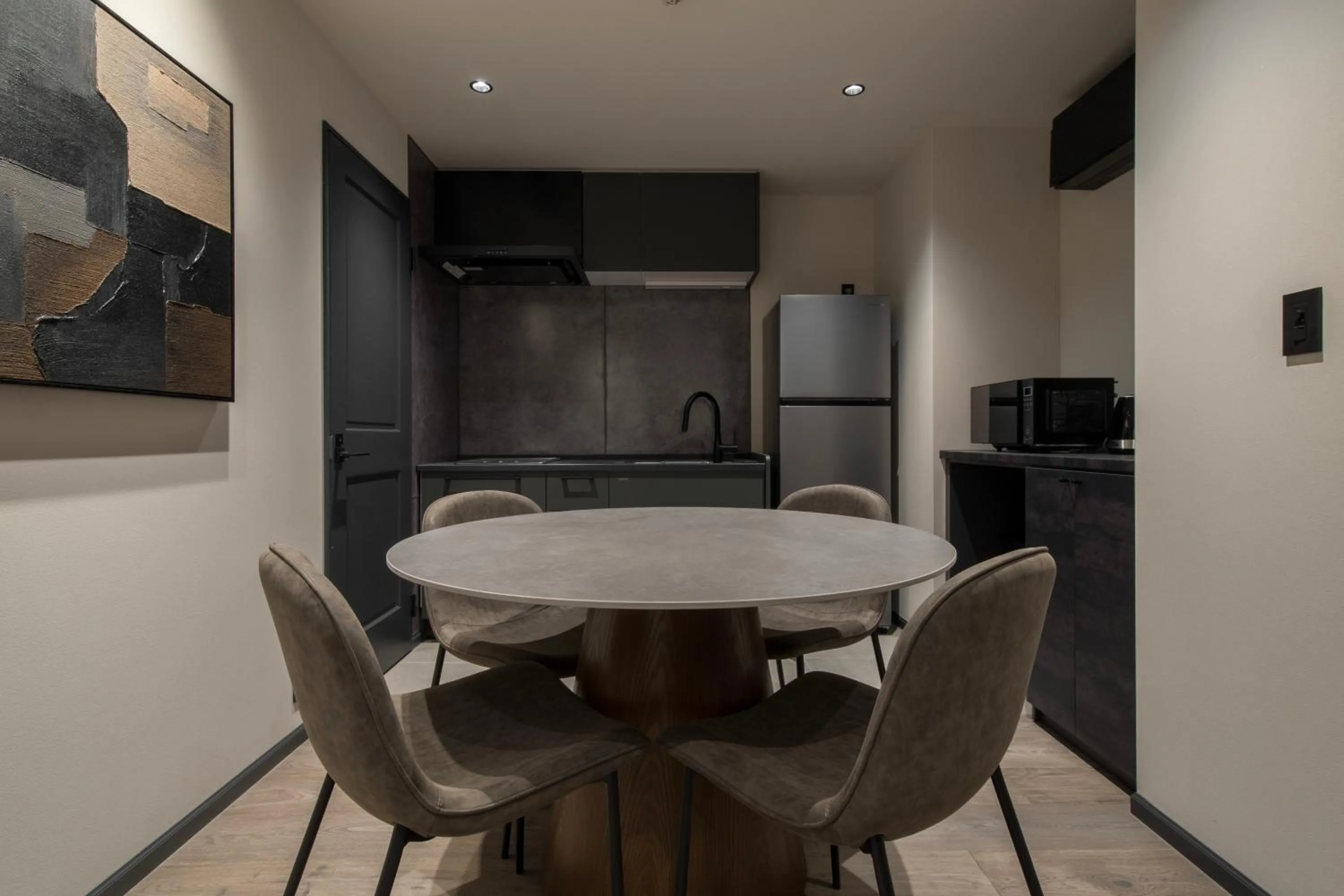 Dining area in Hotel Guild 5