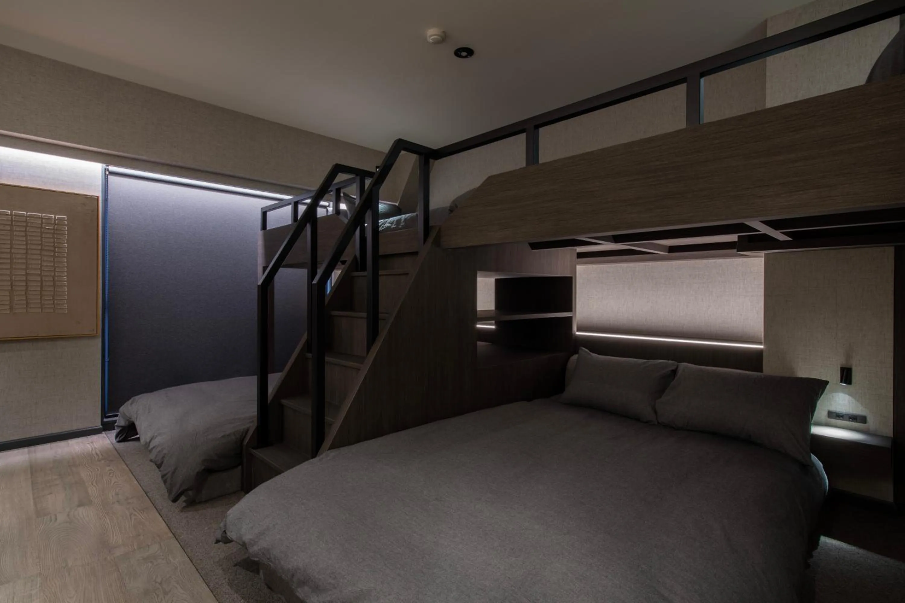 Bed in Hotel Guild 5