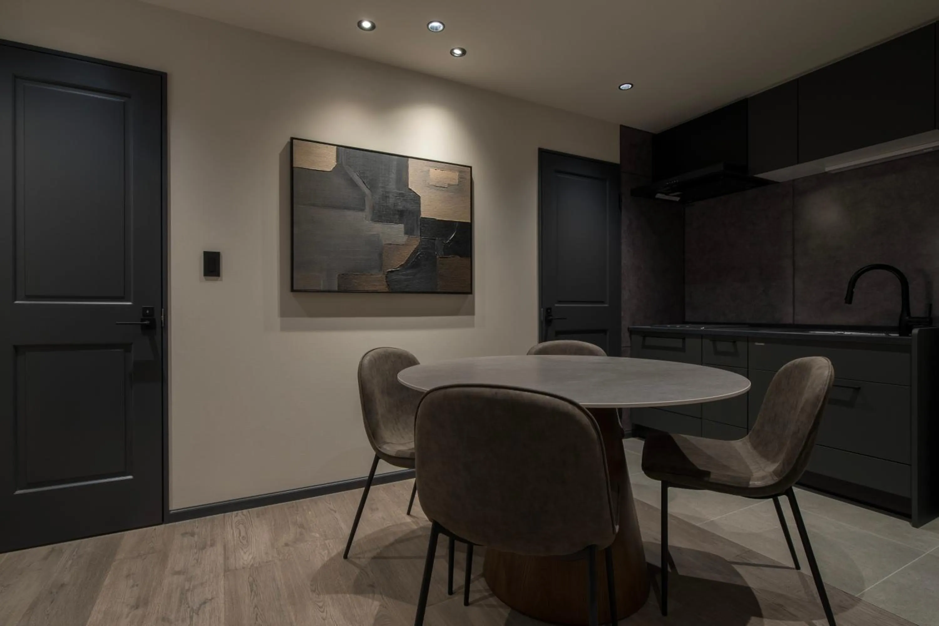 Dining area in Hotel Guild 5