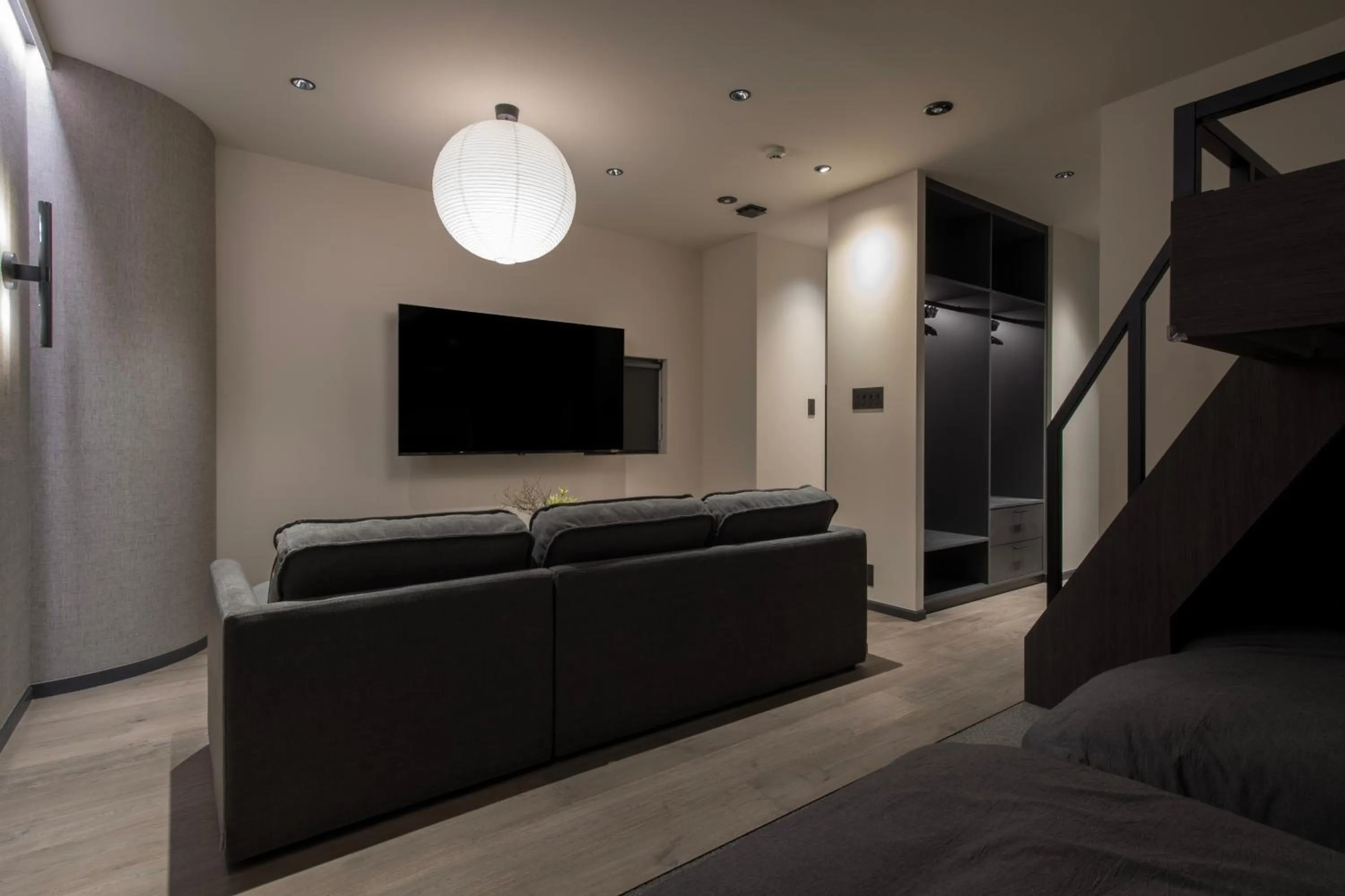 Living room in Hotel Guild 5