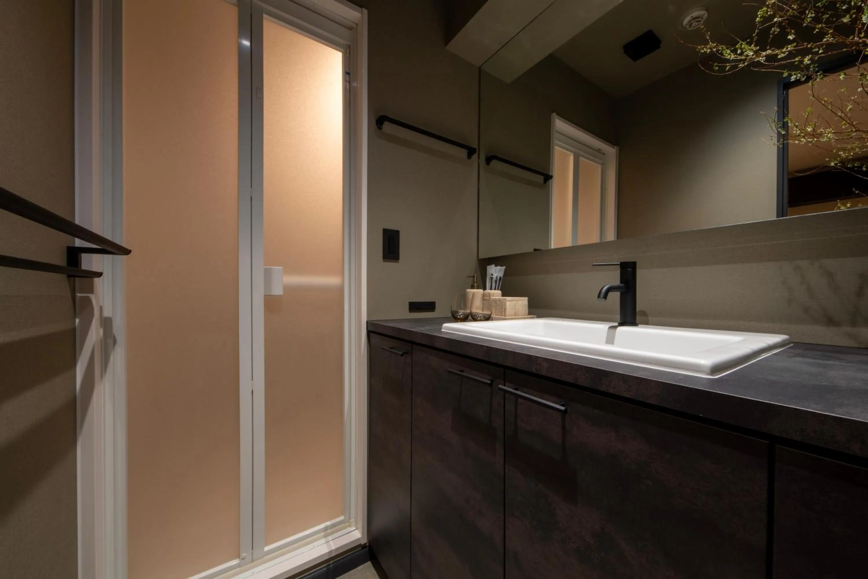 Bathroom in Hotel Guild 5