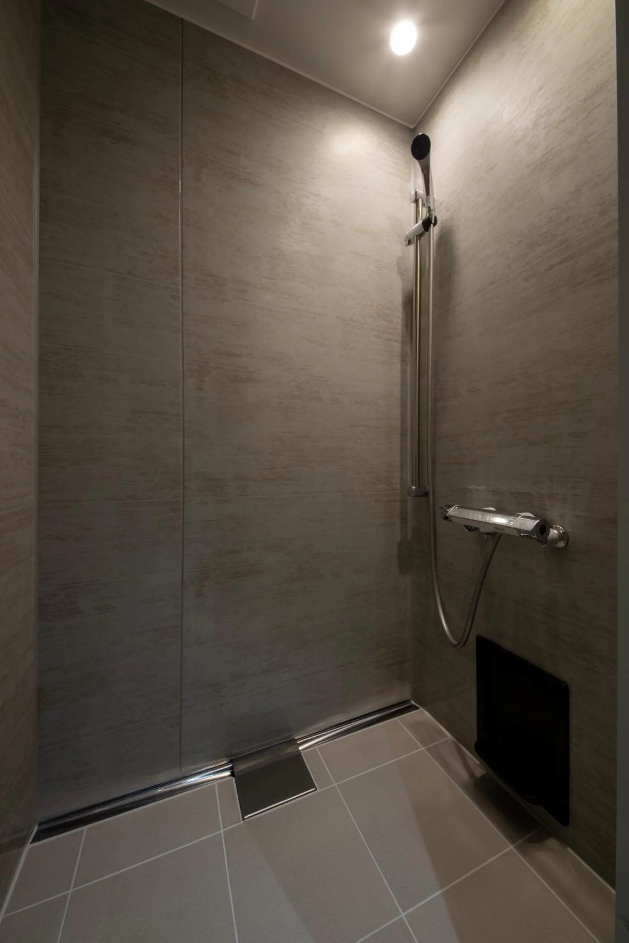 Shower in Hotel Guild 5