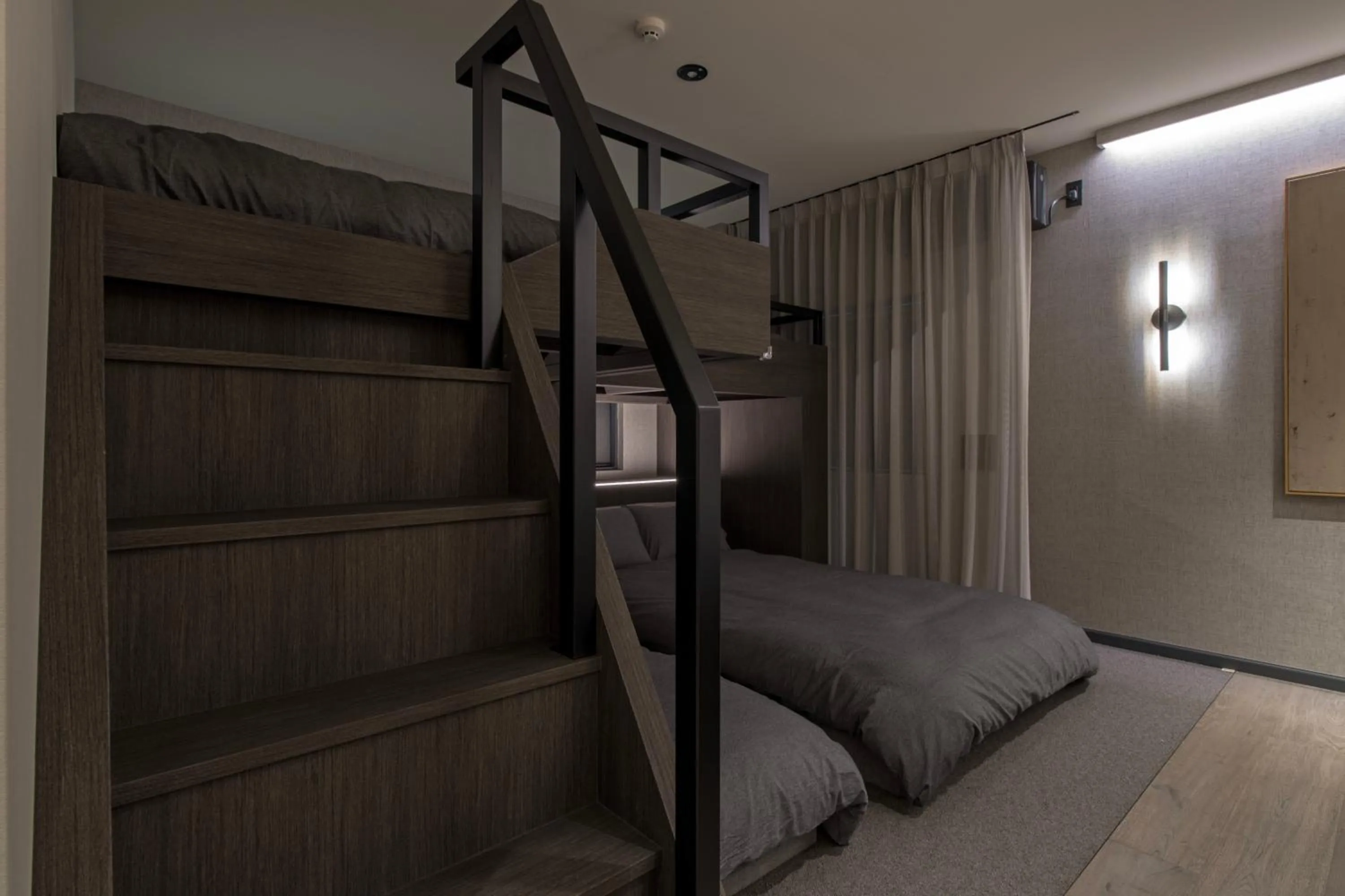 Bed in Hotel Guild 5