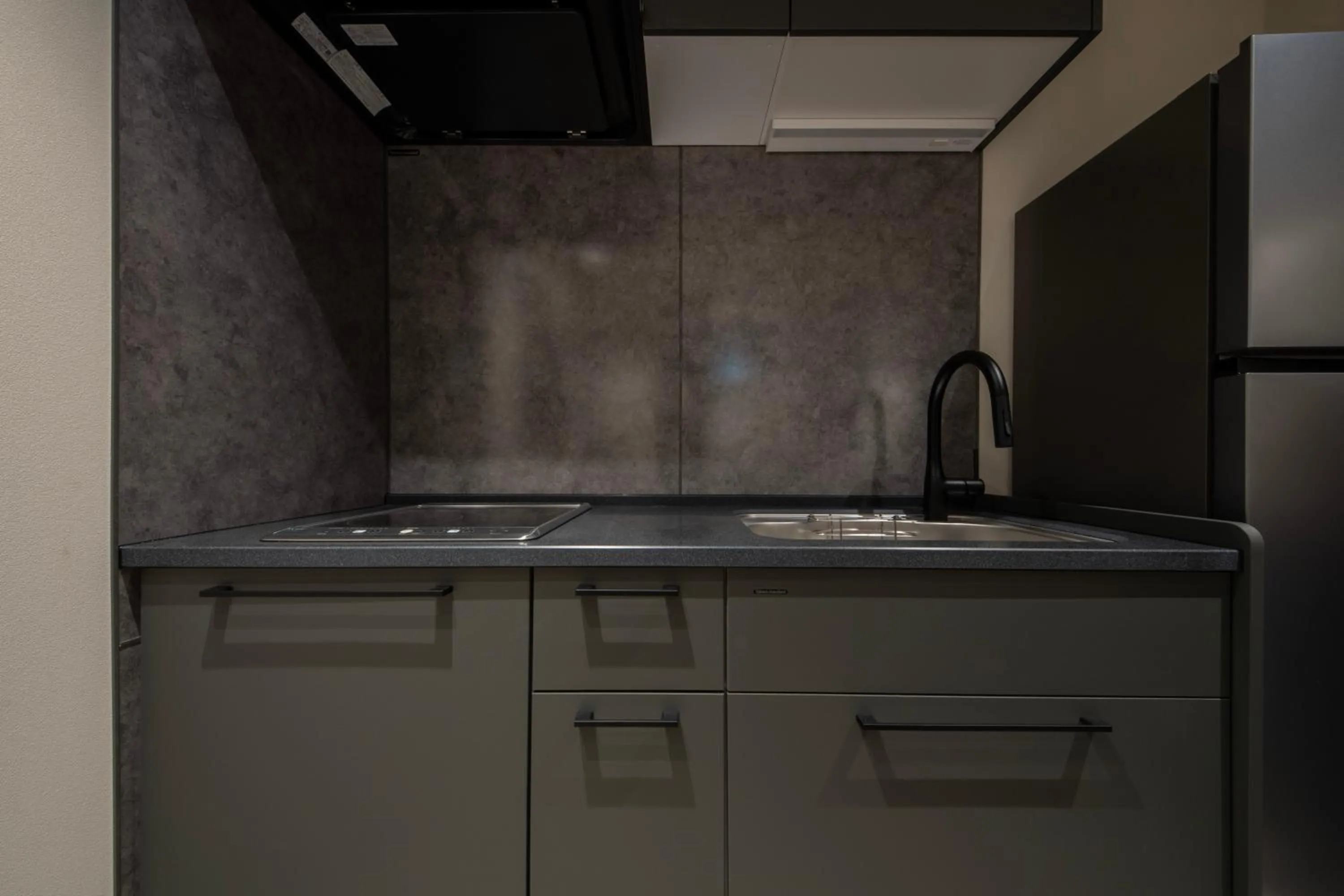 kitchen in Hotel Guild 5