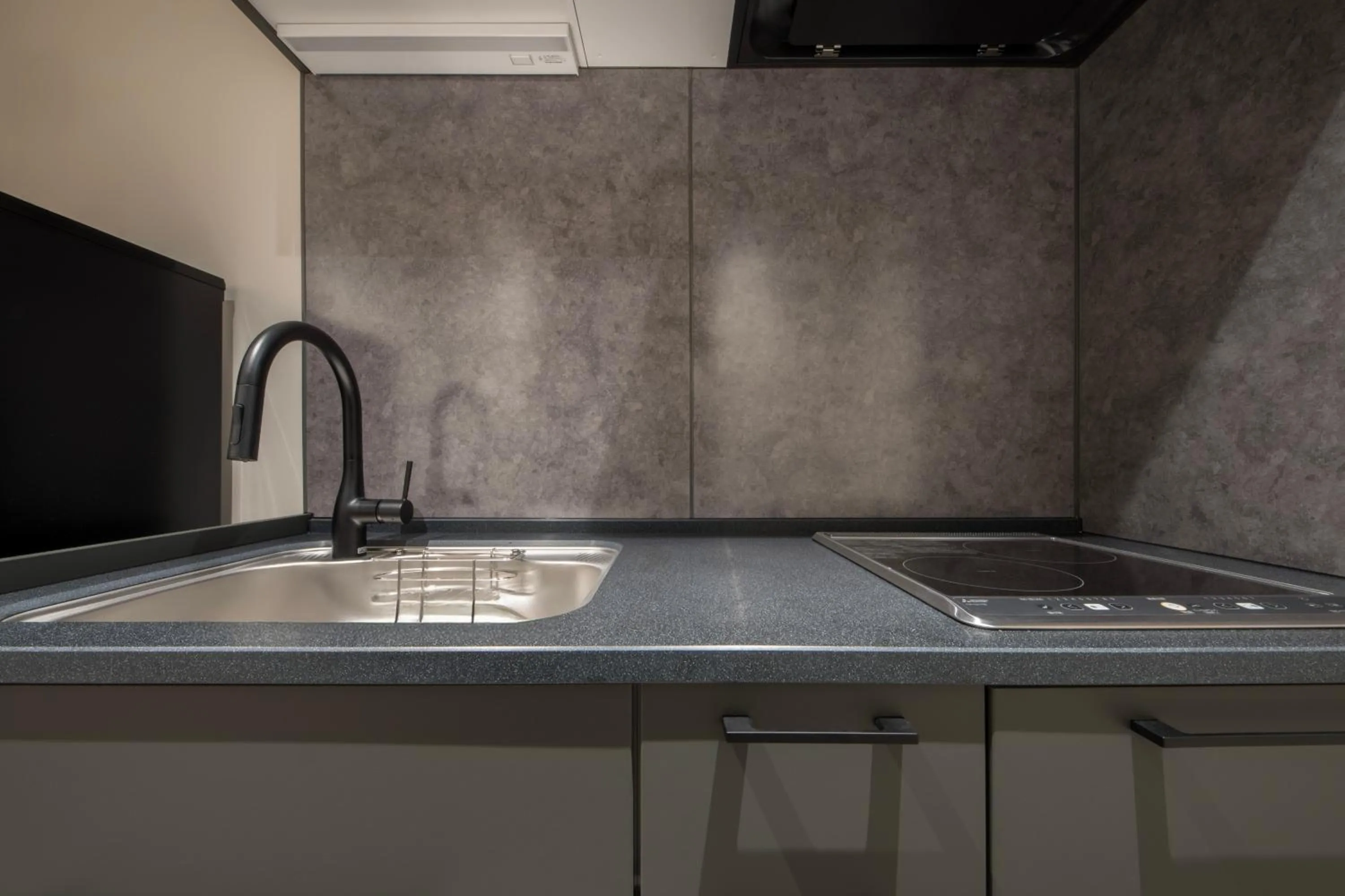 kitchen in Hotel Guild 5