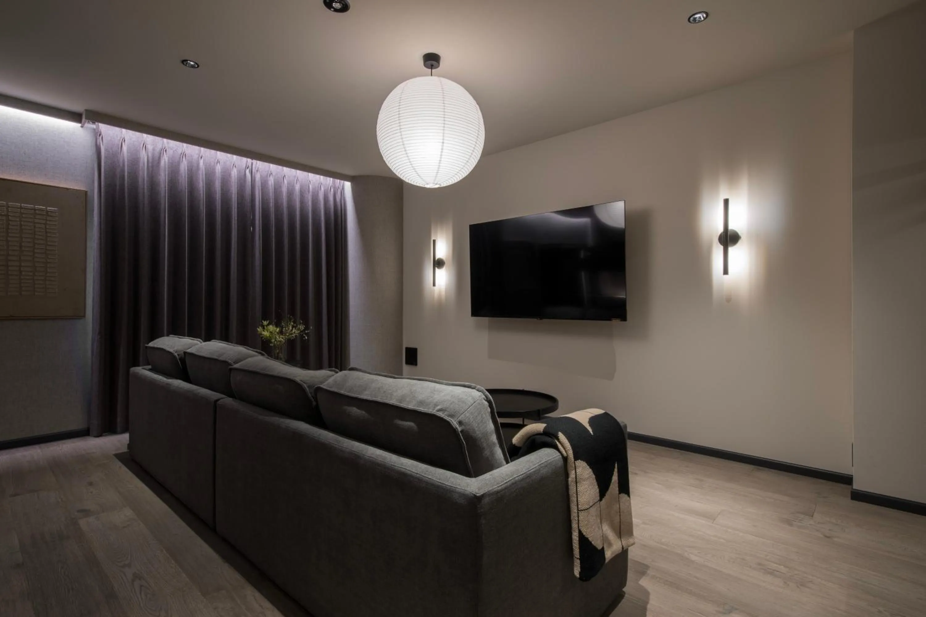 Living room in Hotel Guild 5