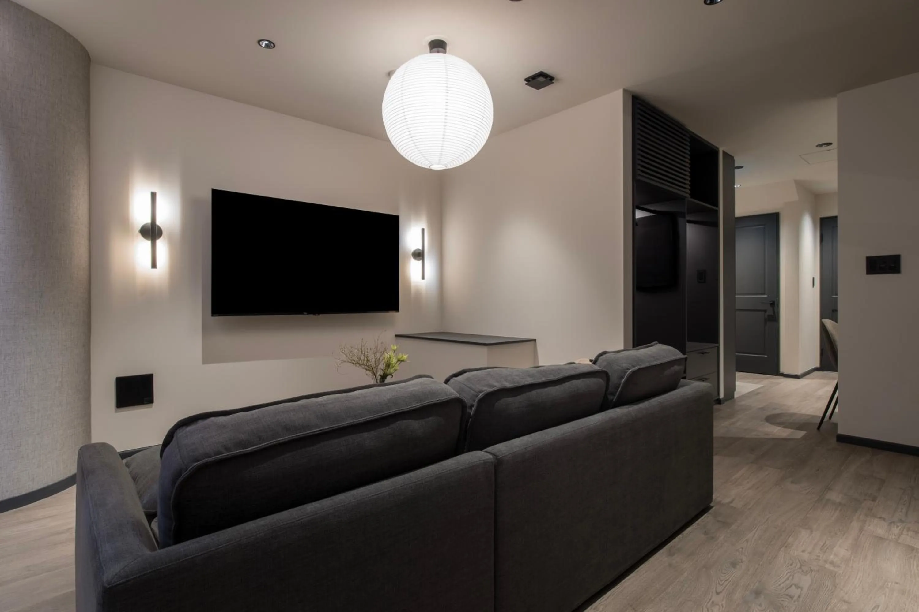 Living room in Hotel Guild 5