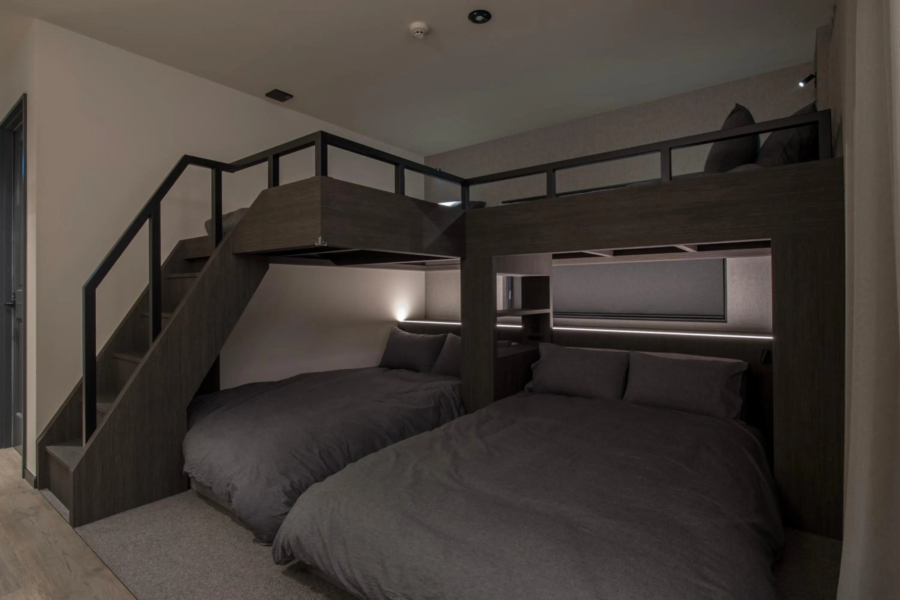 Bed in Hotel Guild 5