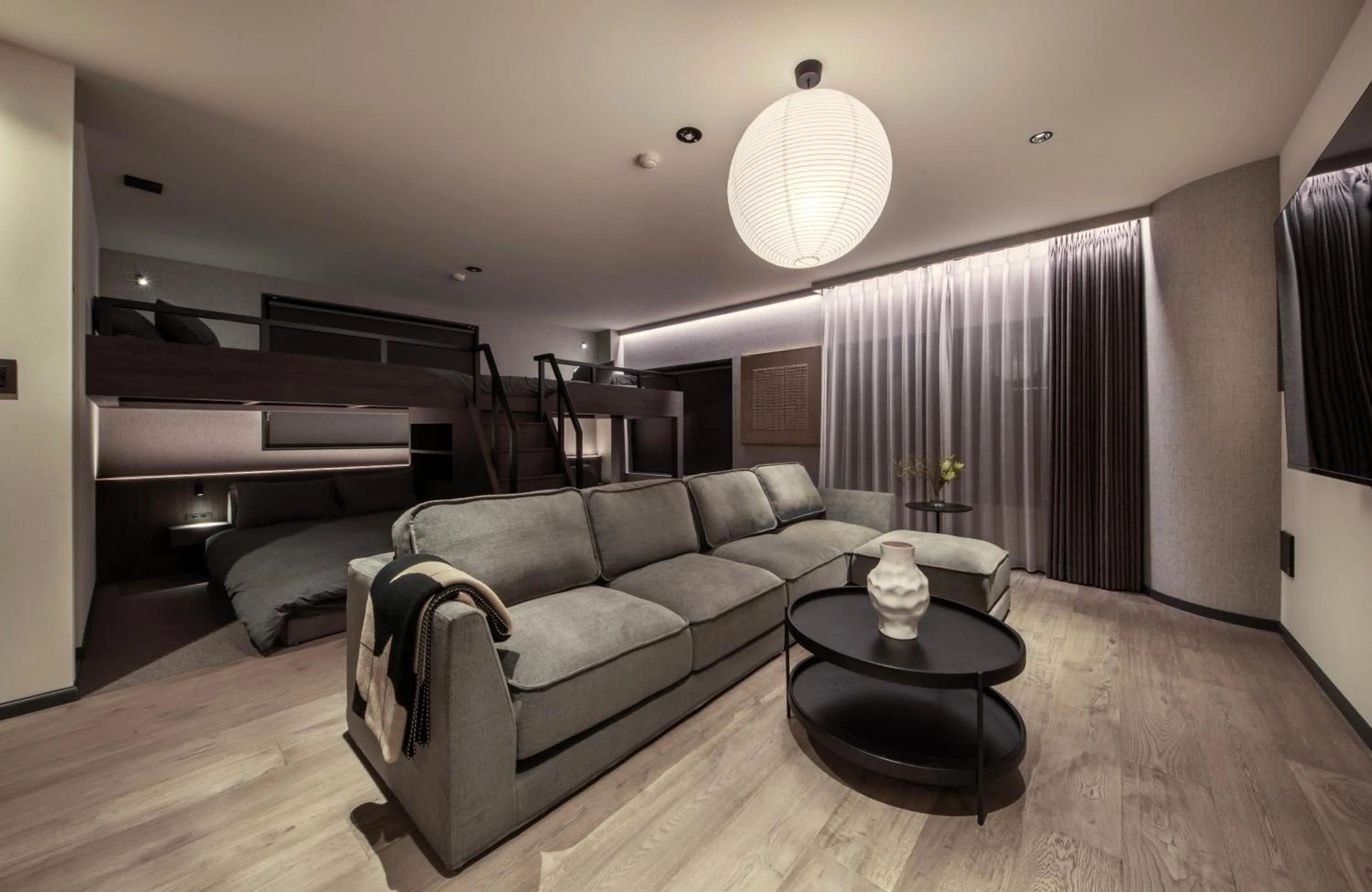 Living room in Hotel Guild 5