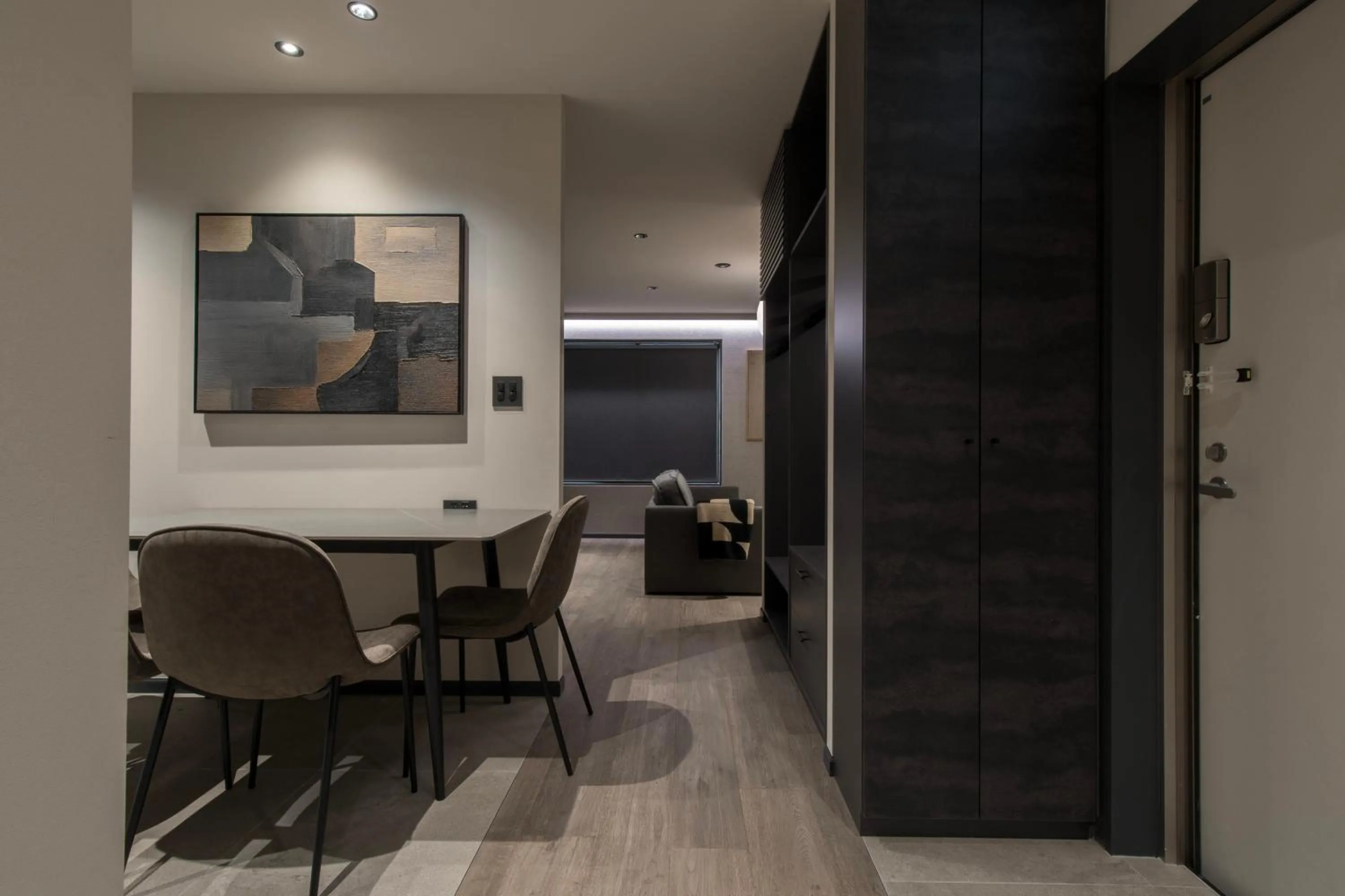 Living room in Hotel Guild 5