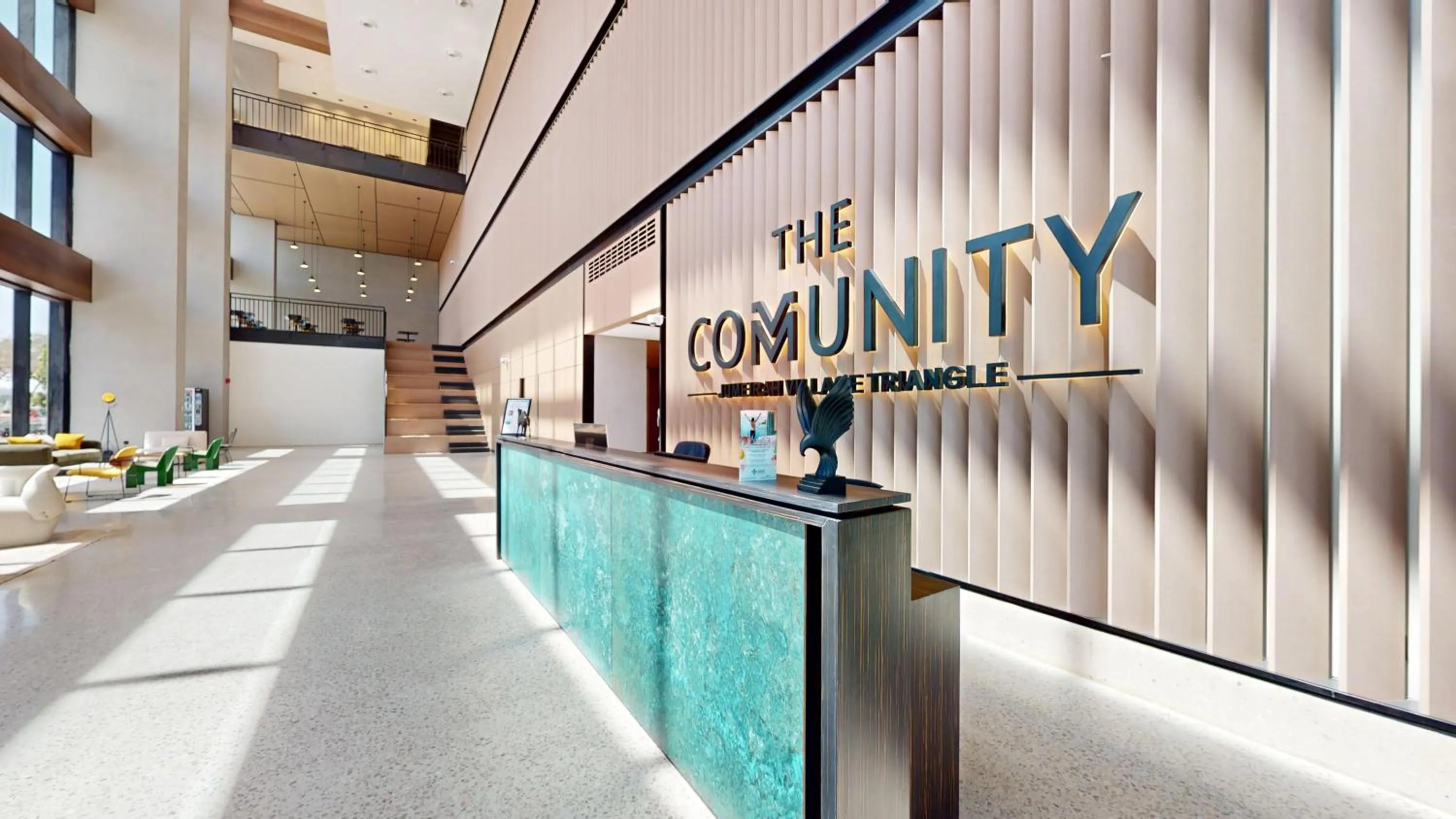 Logo/Certificate/Sign in The Community Jumeirah Village