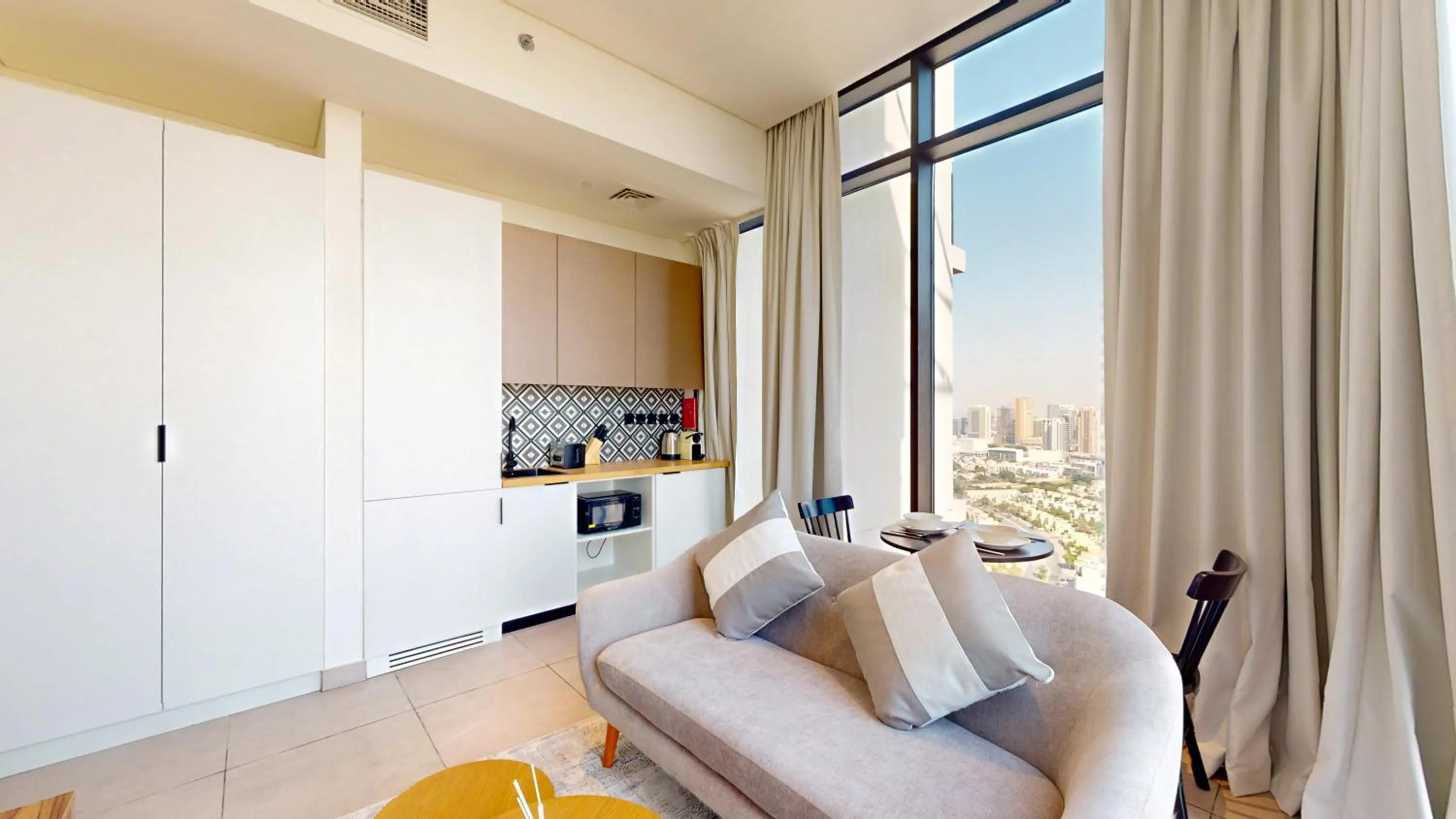 Living room in The Community Jumeirah Village