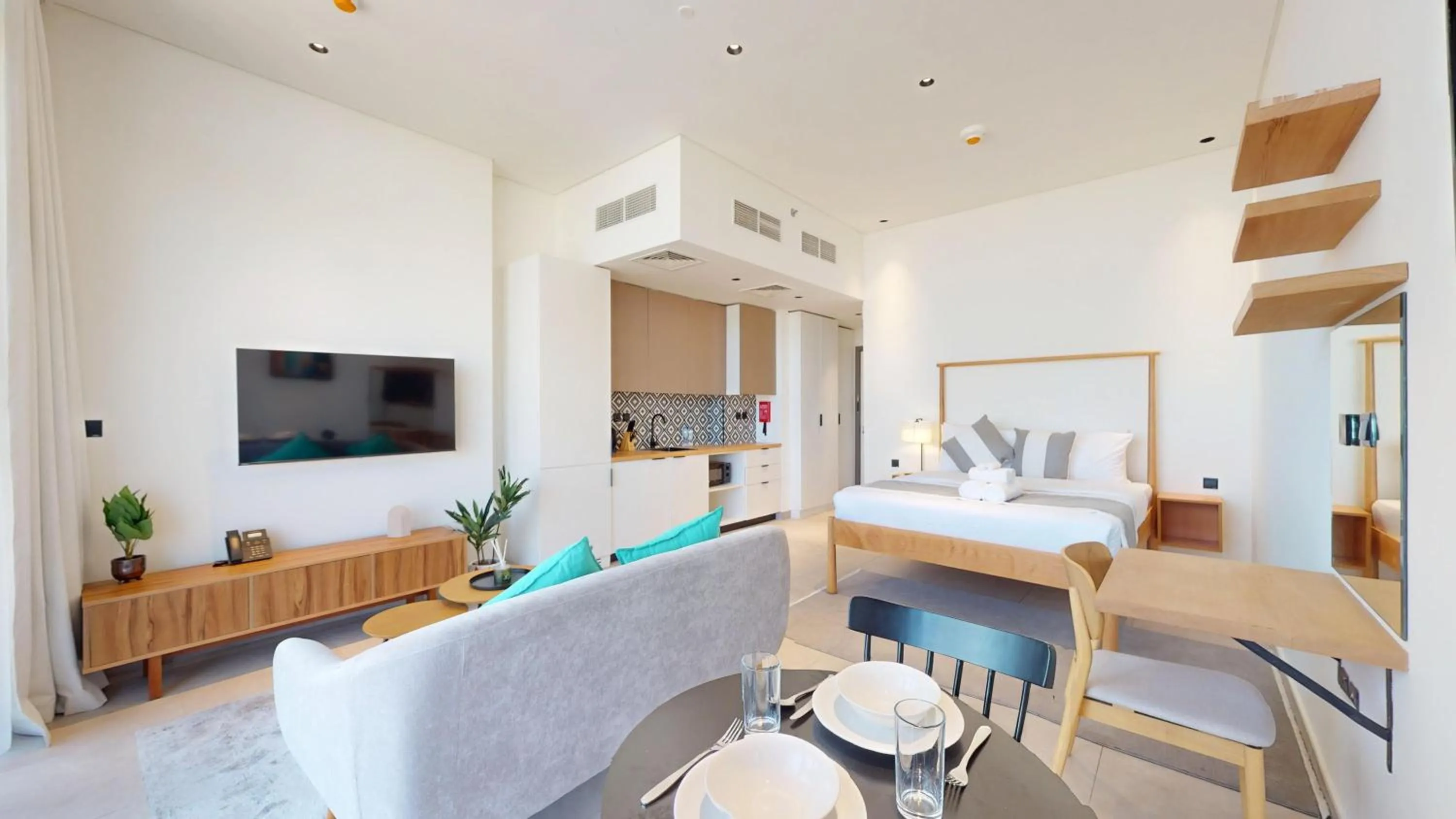 Superior Double Room in The Community Jumeirah Village