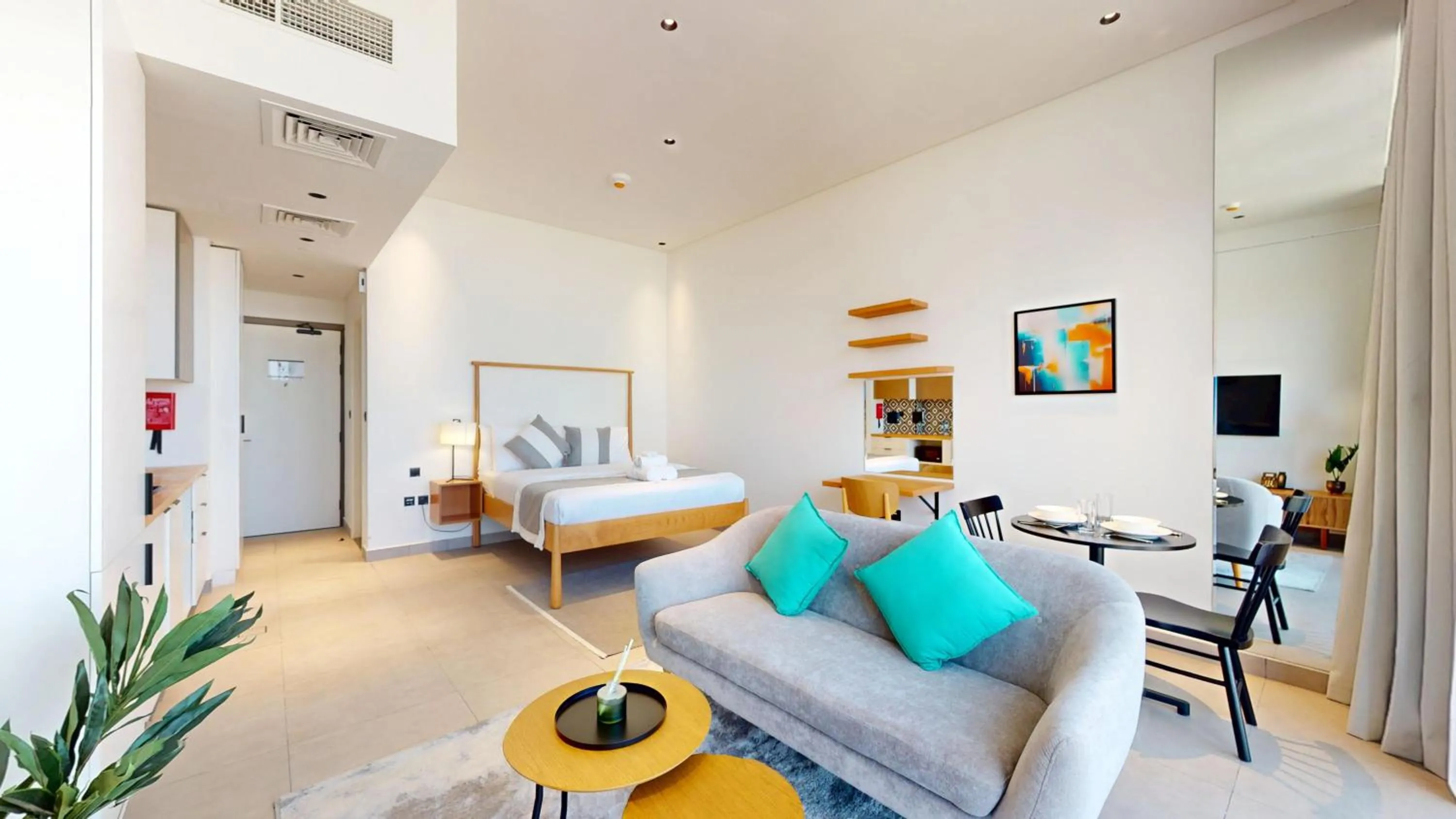 Living room in The Community Jumeirah Village