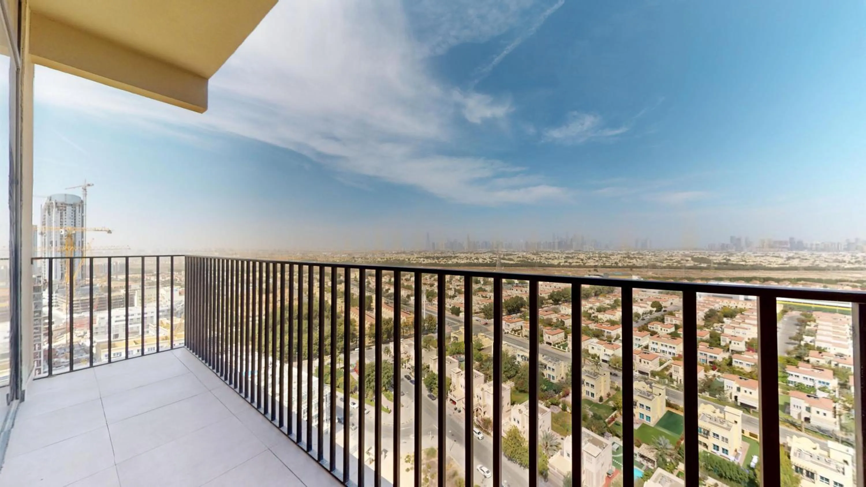 Balcony/Terrace in The Community Jumeirah Village