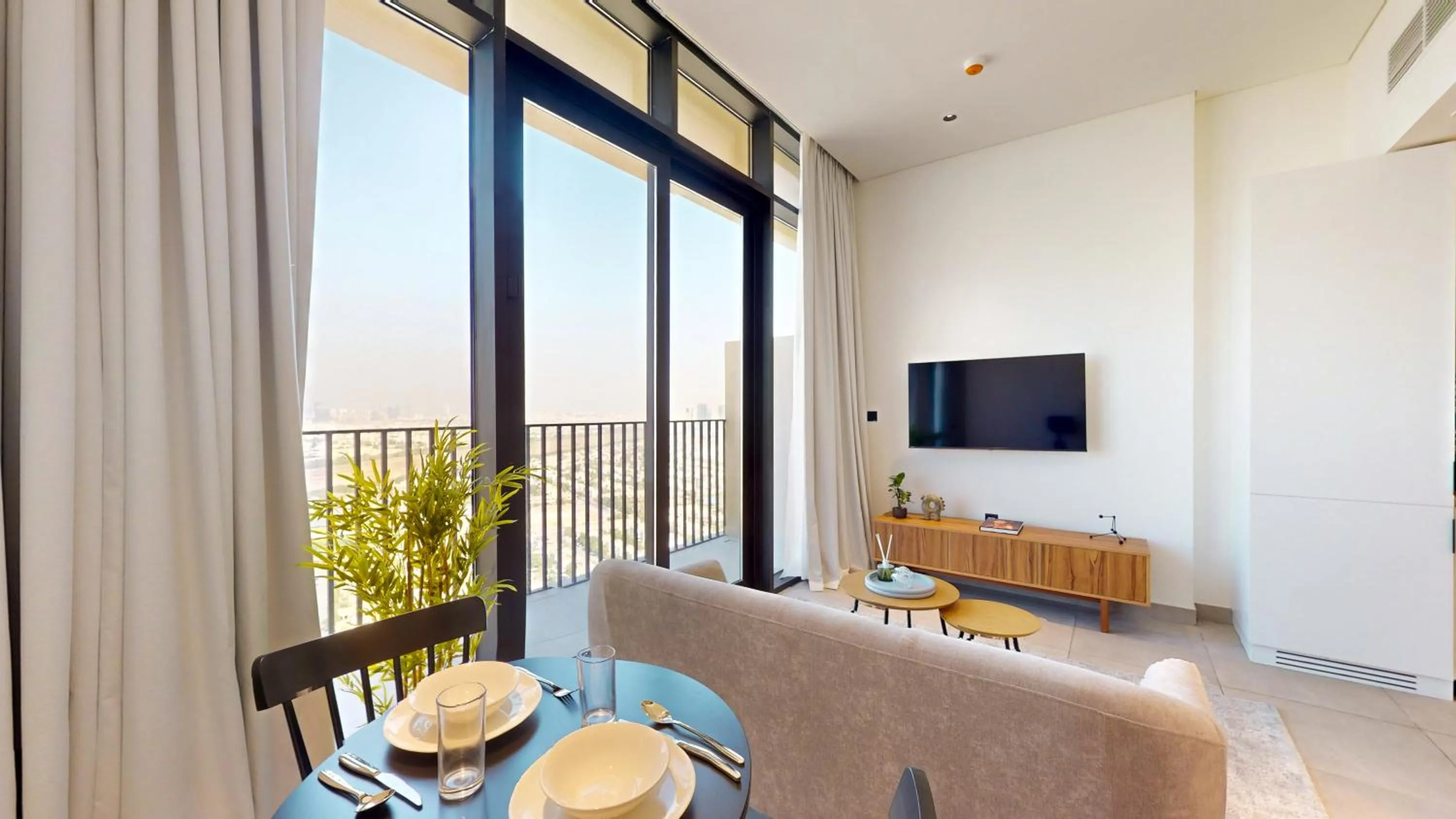 Living room in The Community Jumeirah Village