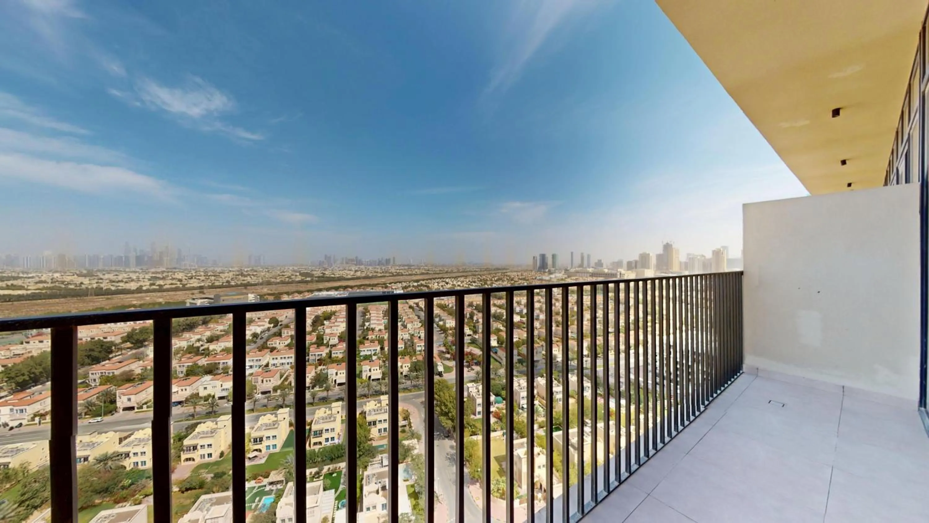 Balcony/Terrace in The Community Jumeirah Village