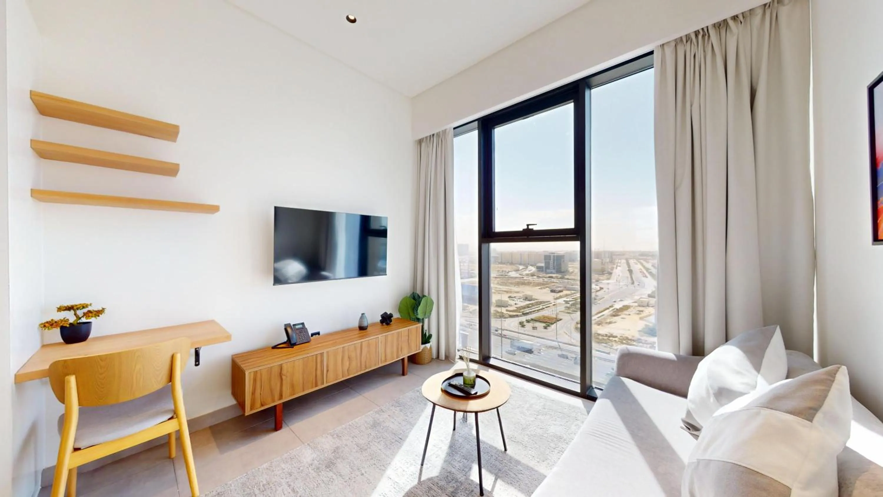 Living room in The Community Jumeirah Village