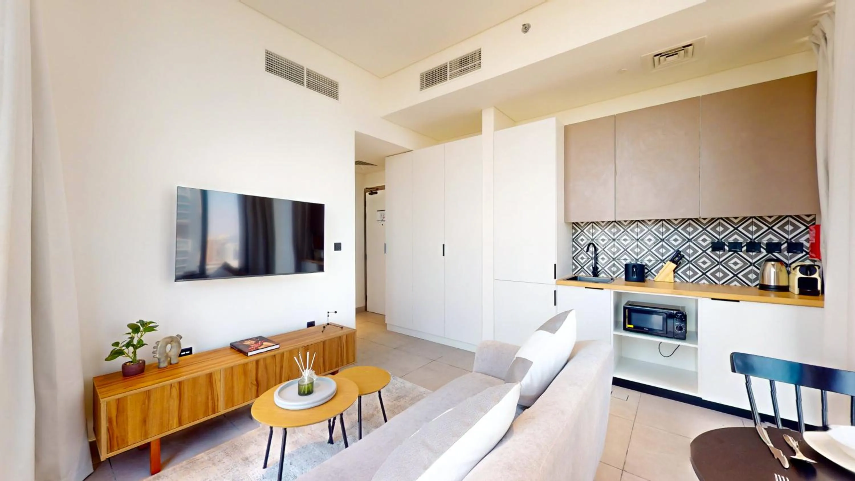 Living room in The Community Jumeirah Village