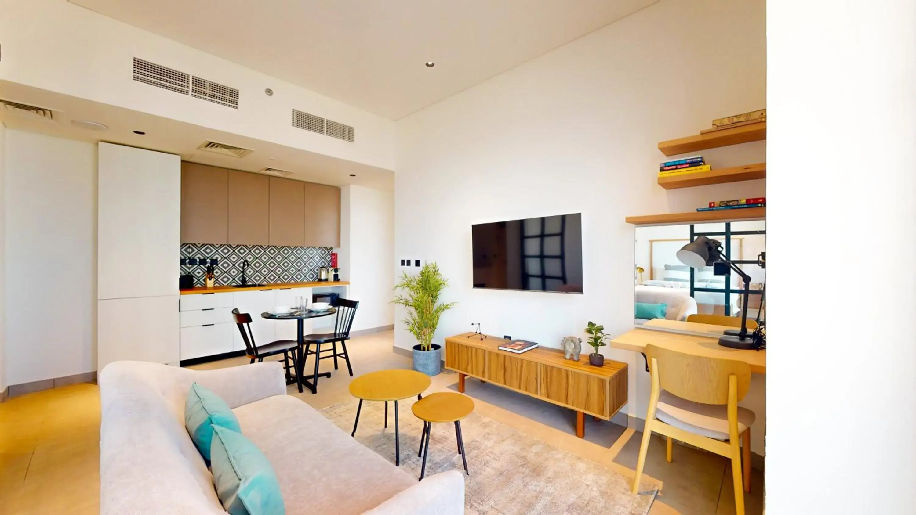 Two-Bedroom Suite in The Community Jumeirah Village Two-Bedroom Suite in The Community Jumeirah Village