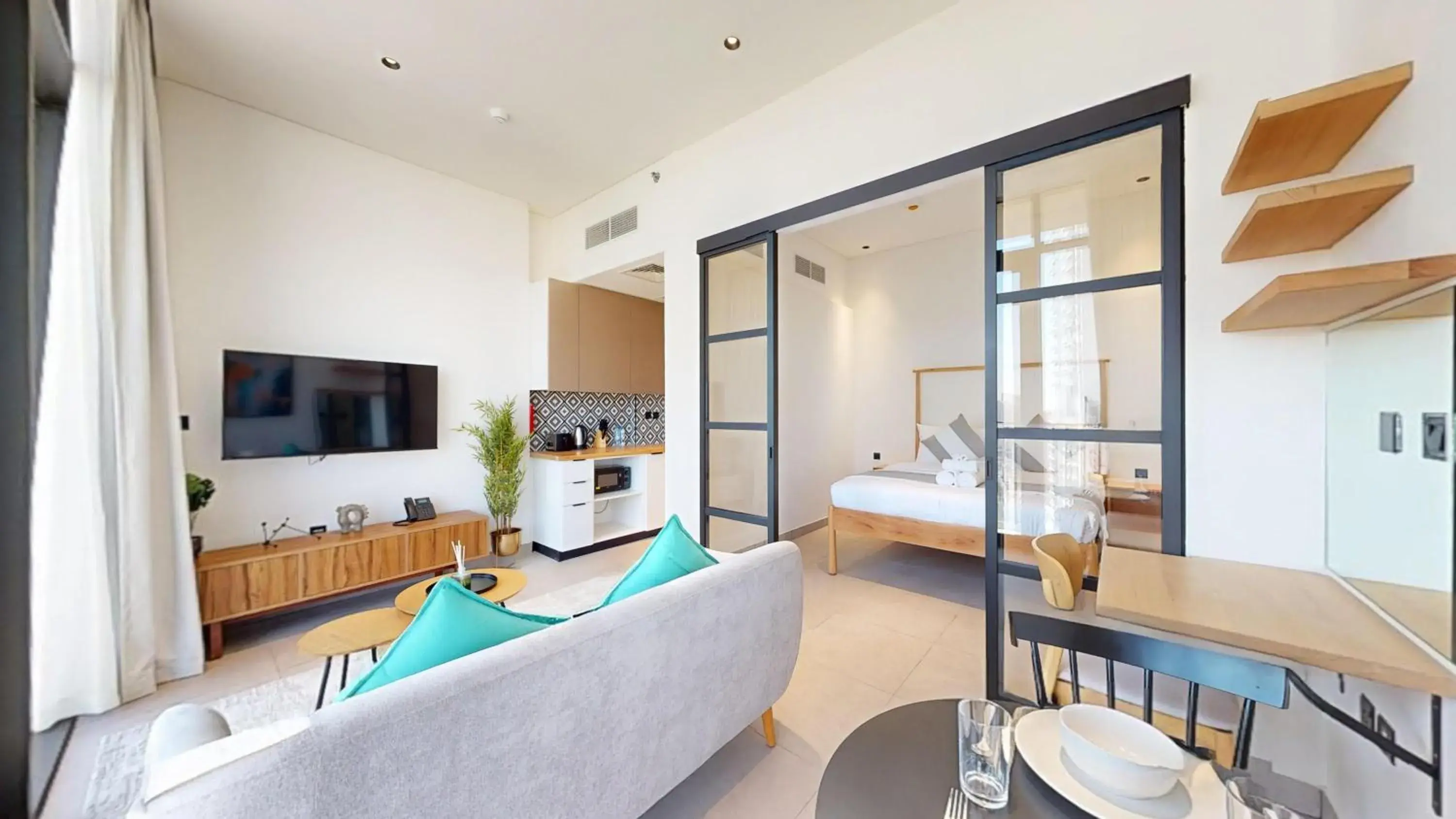 Double Room with Balcony in The Community Jumeirah Village Double Room with Balcony in The Community Jumeirah Village