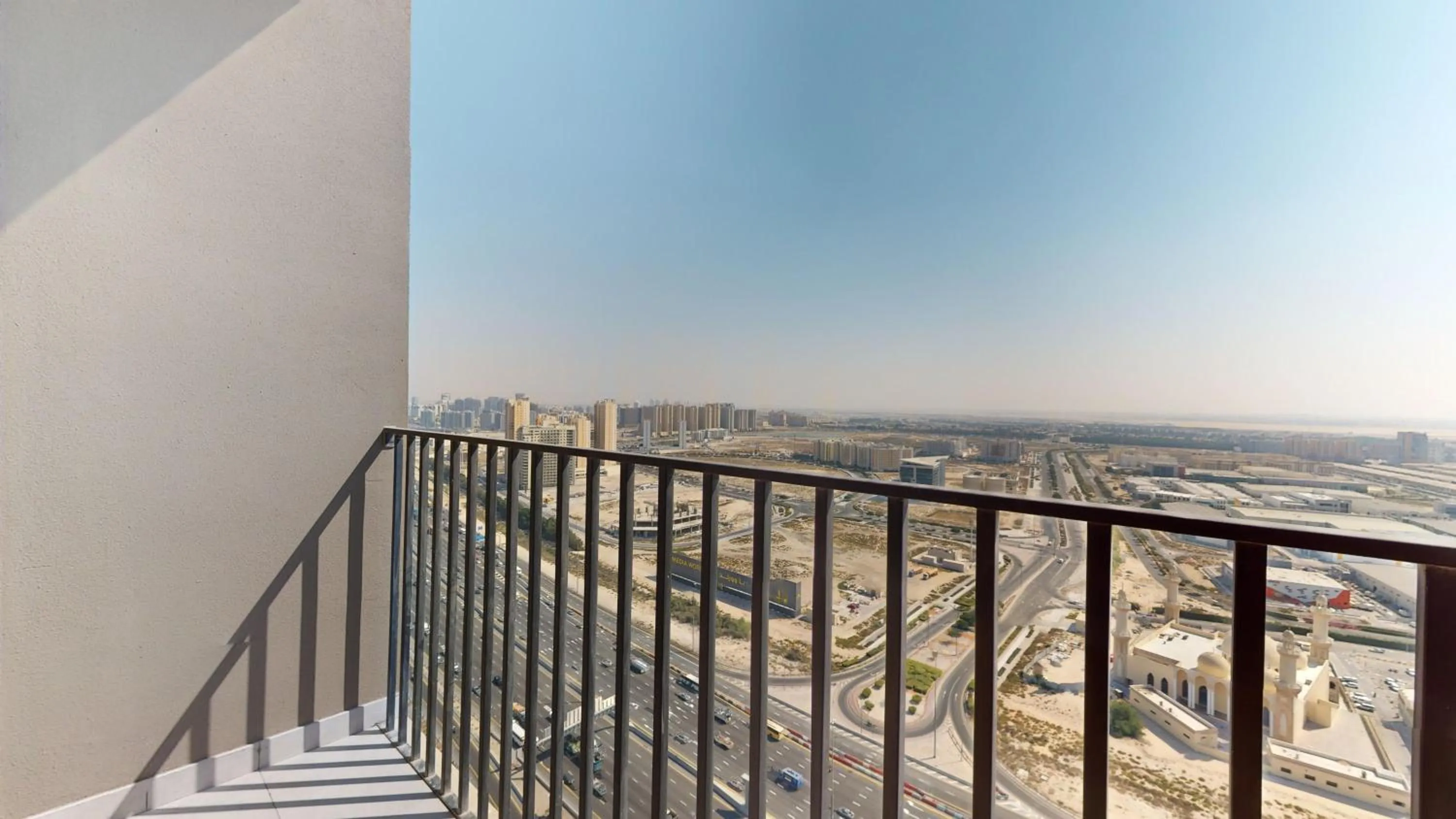 Balcony/Terrace in The Community Jumeirah Village