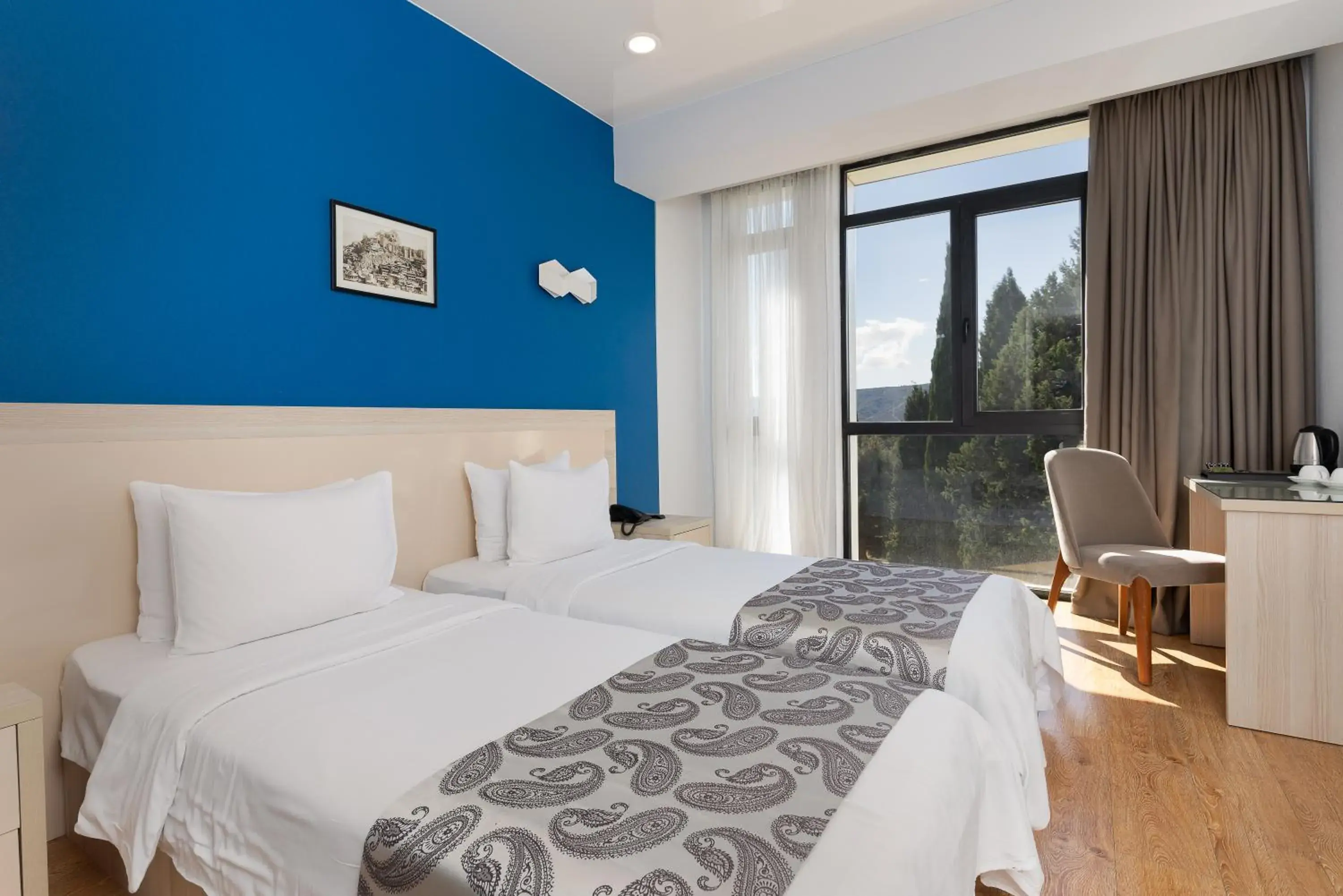 Standard Twin Room in Iveria Inn Hotel Standard Twin Room in Iveria Inn Hotel