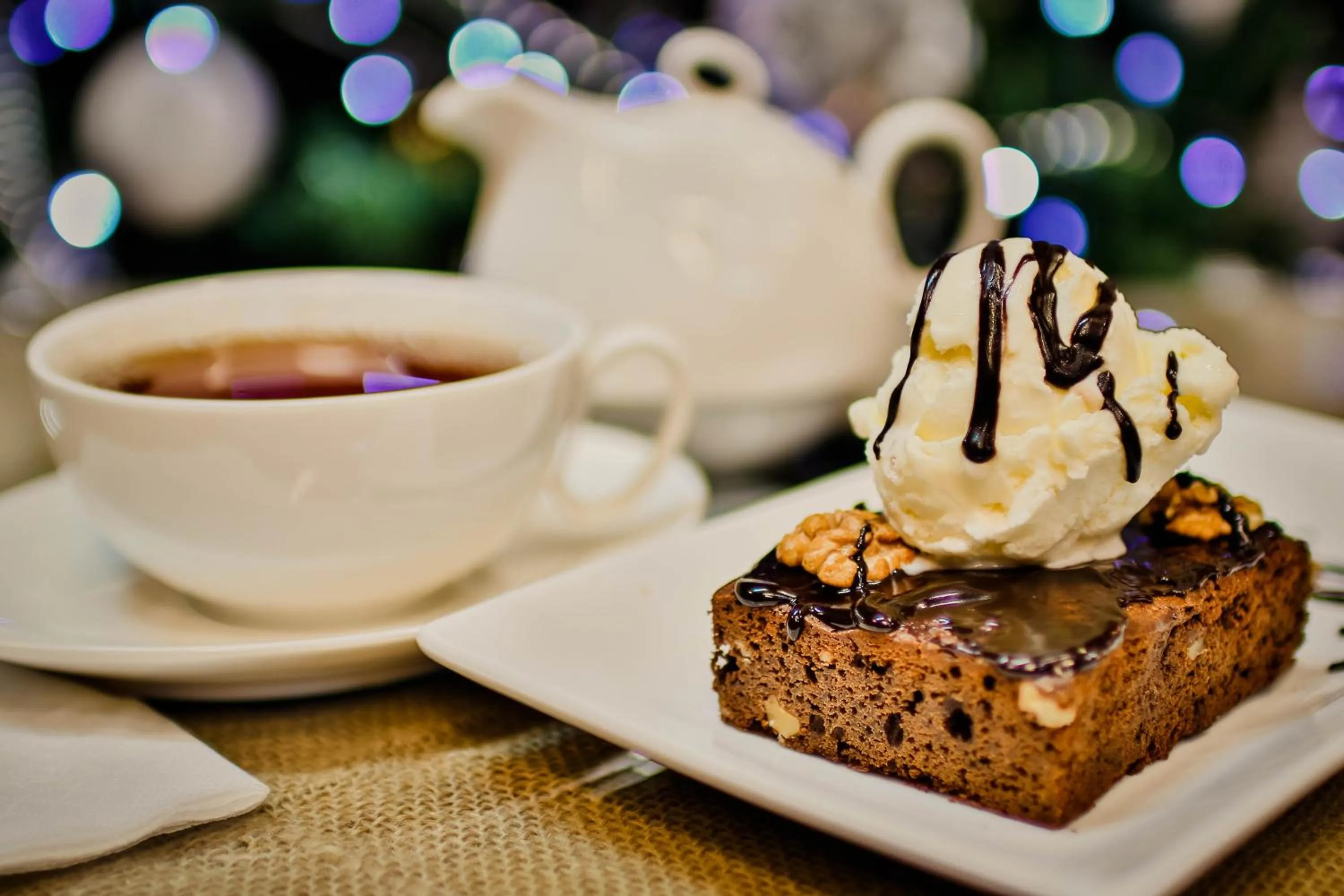 Food in Iveria Inn Hotel