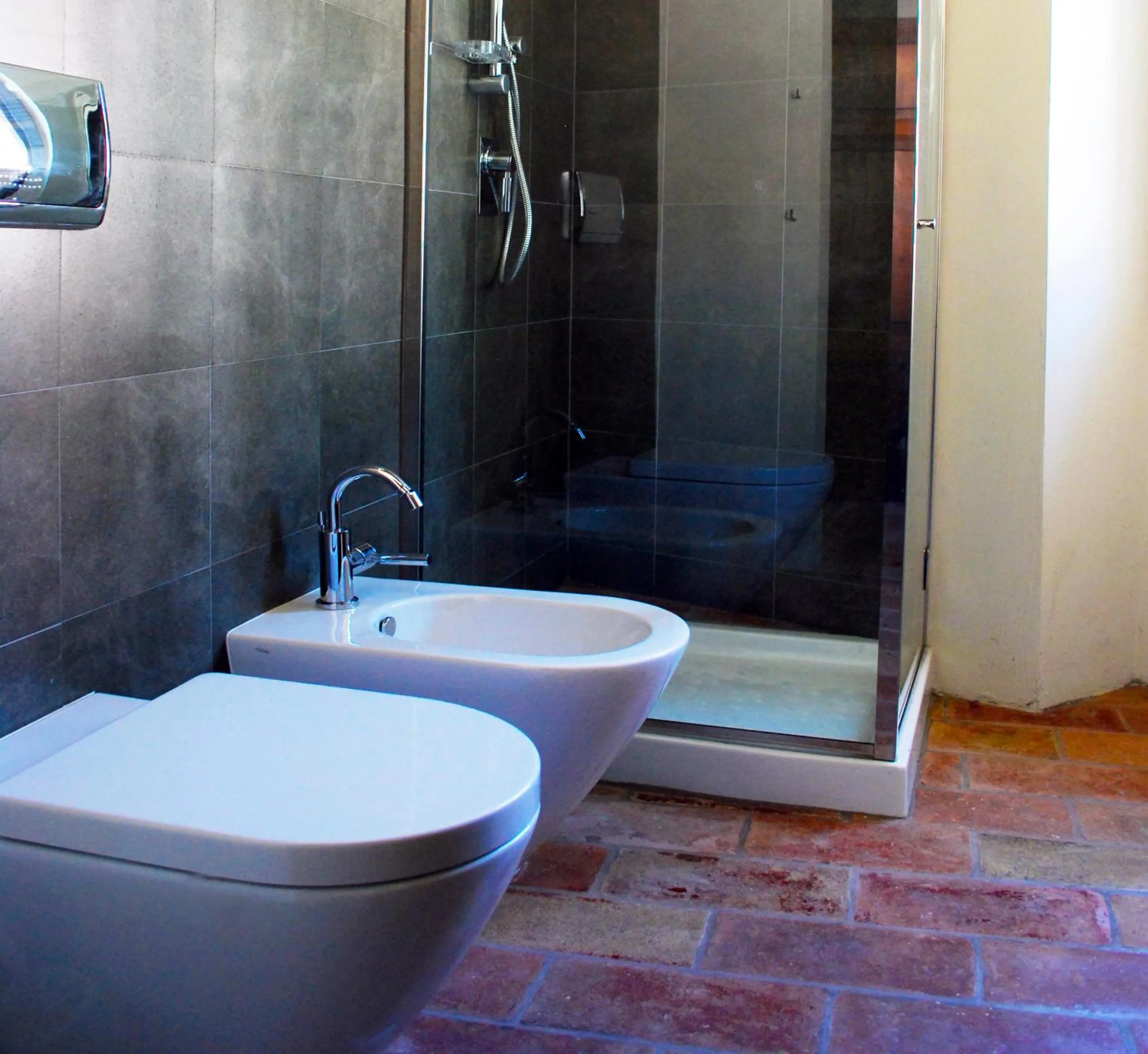 Bathroom in Camera con vista