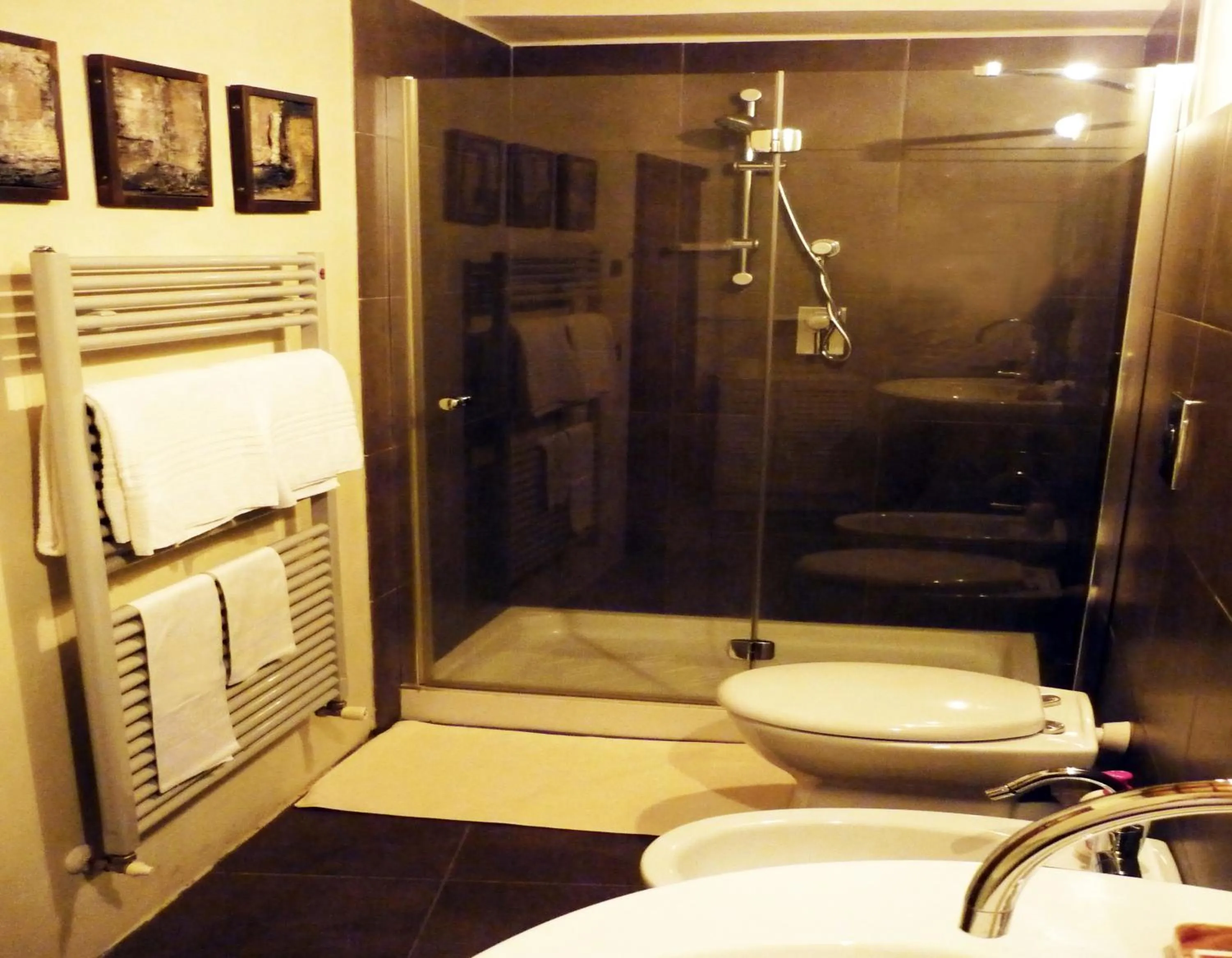 Bathroom in Camera con vista