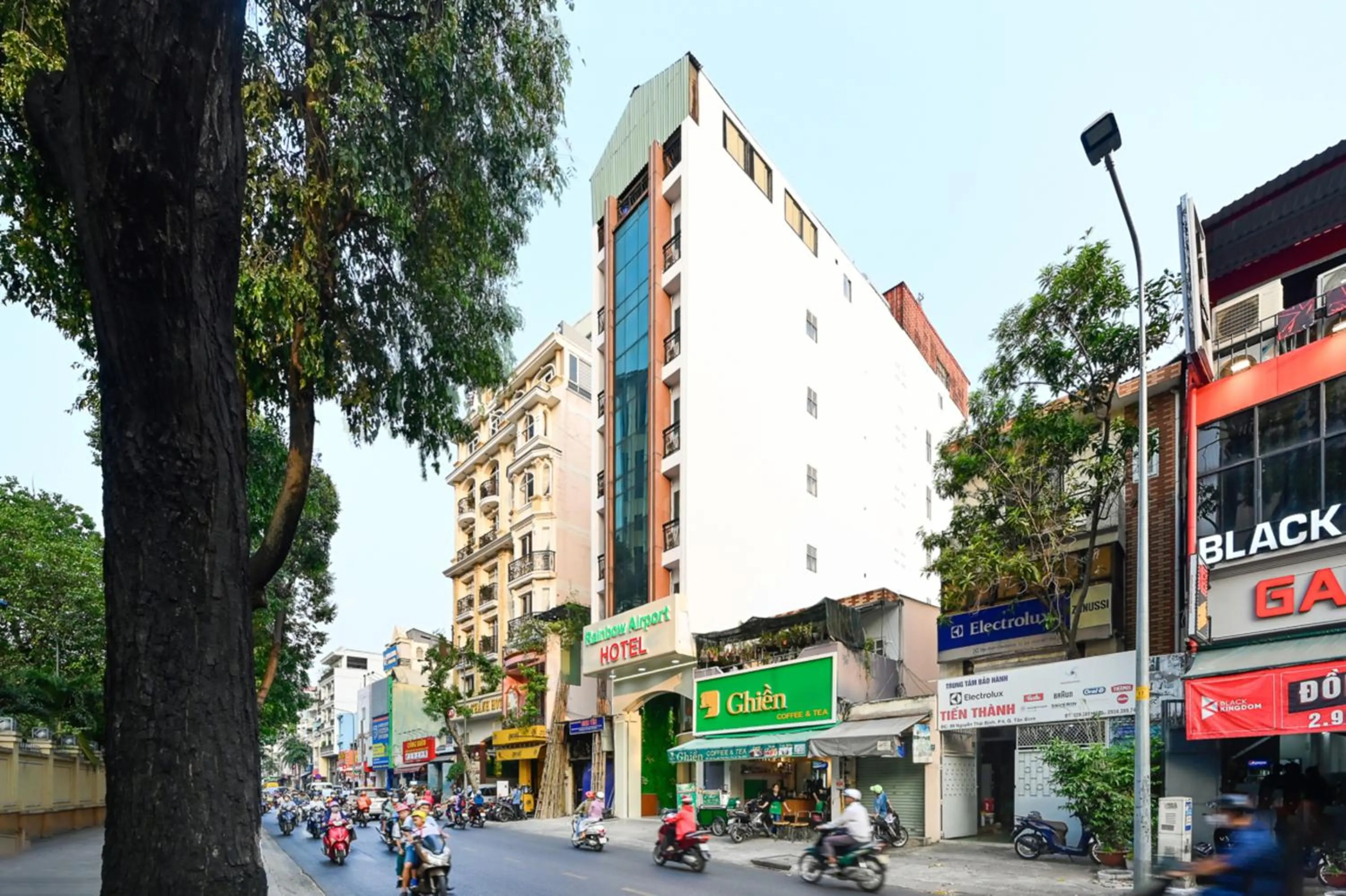 Neighbourhood in Rainbow Airport Hotel