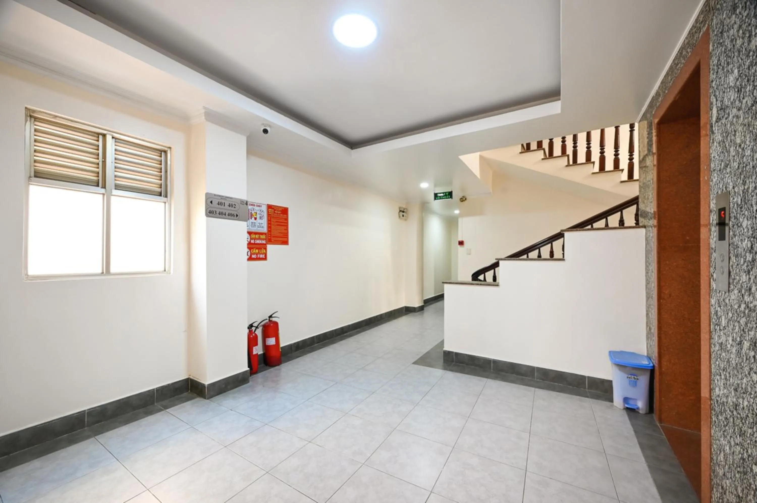 Property building in Rainbow Airport Hotel