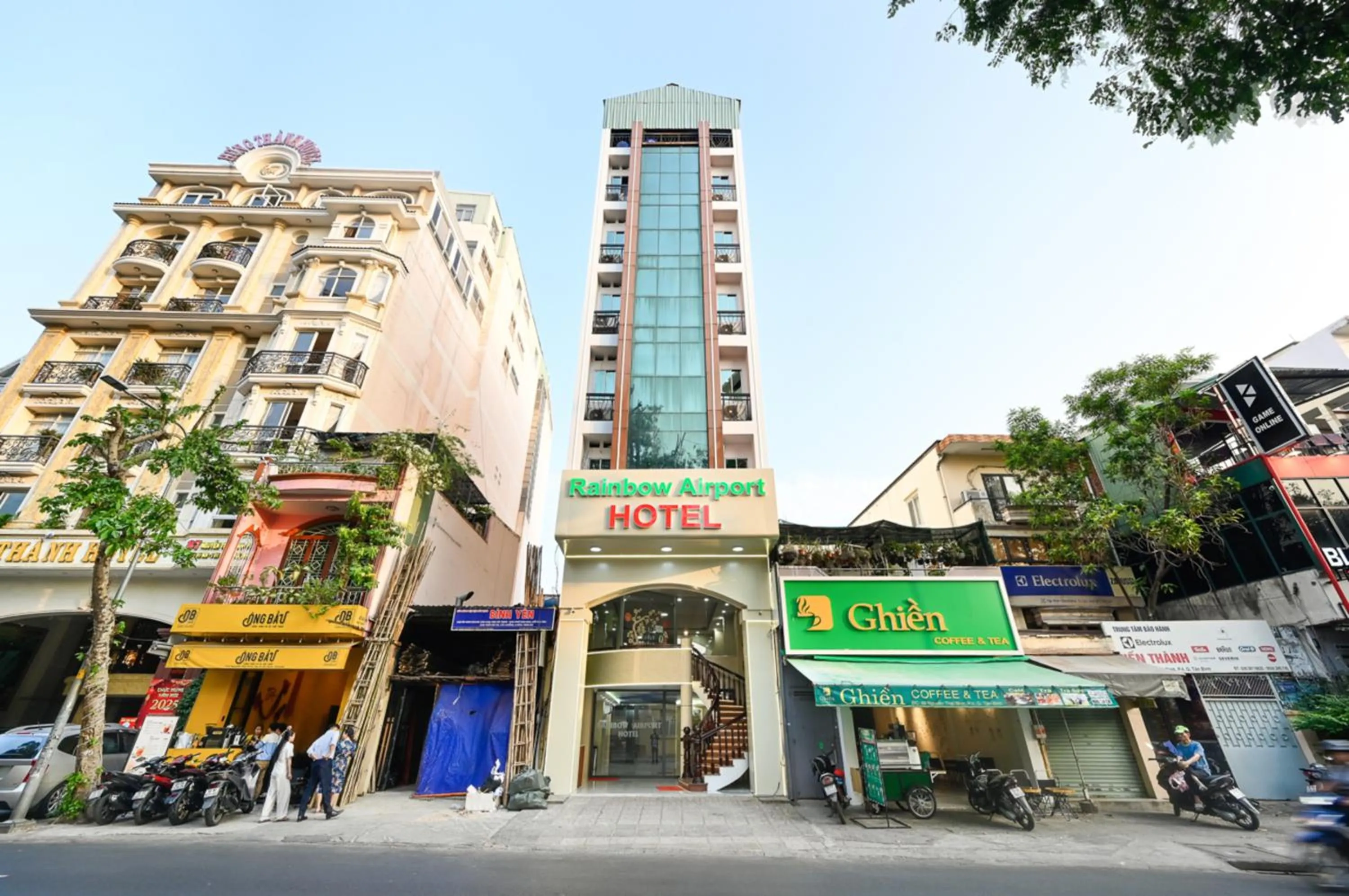 Property building in Rainbow Airport Hotel