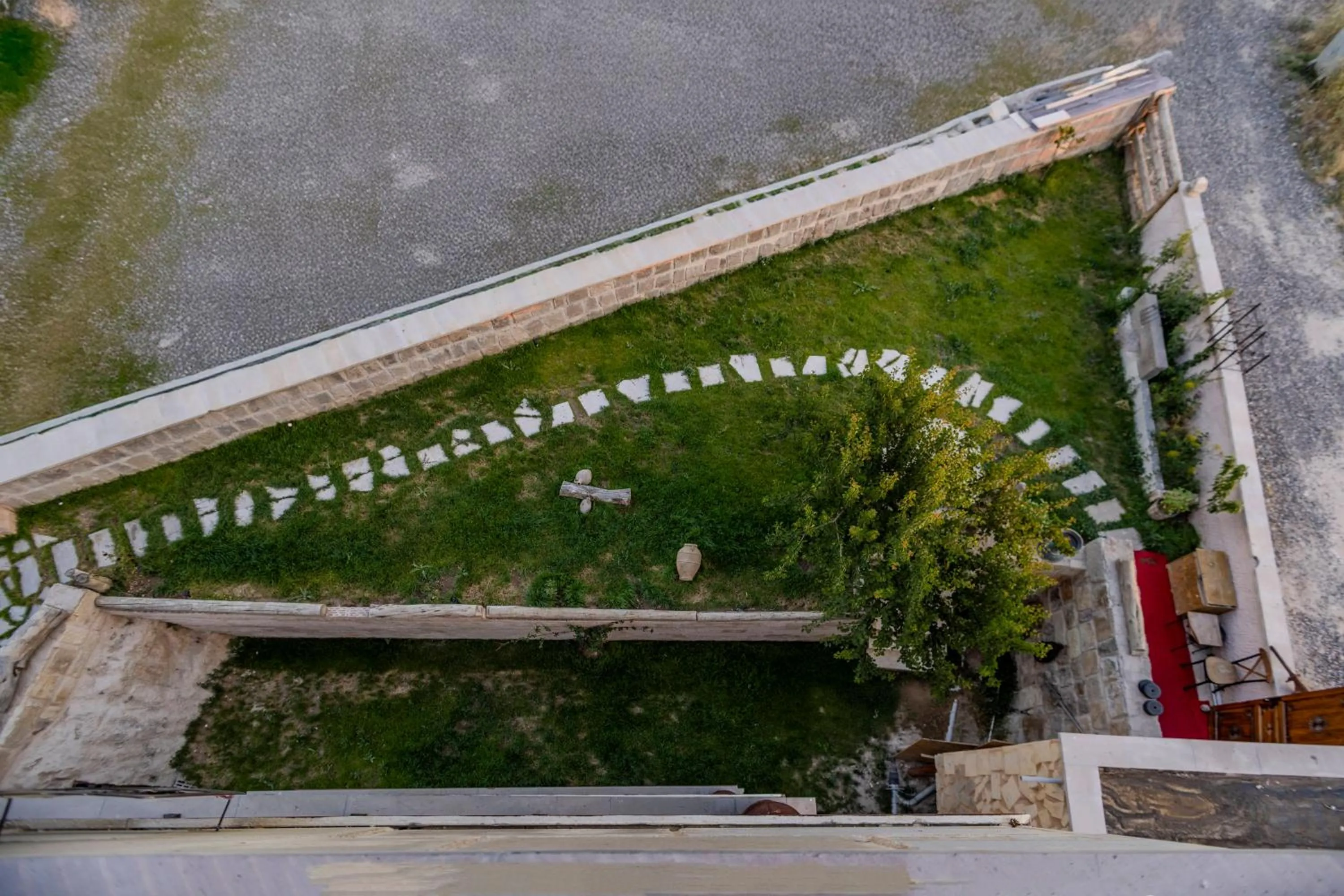 Inner courtyard view in Mial Cappadocia