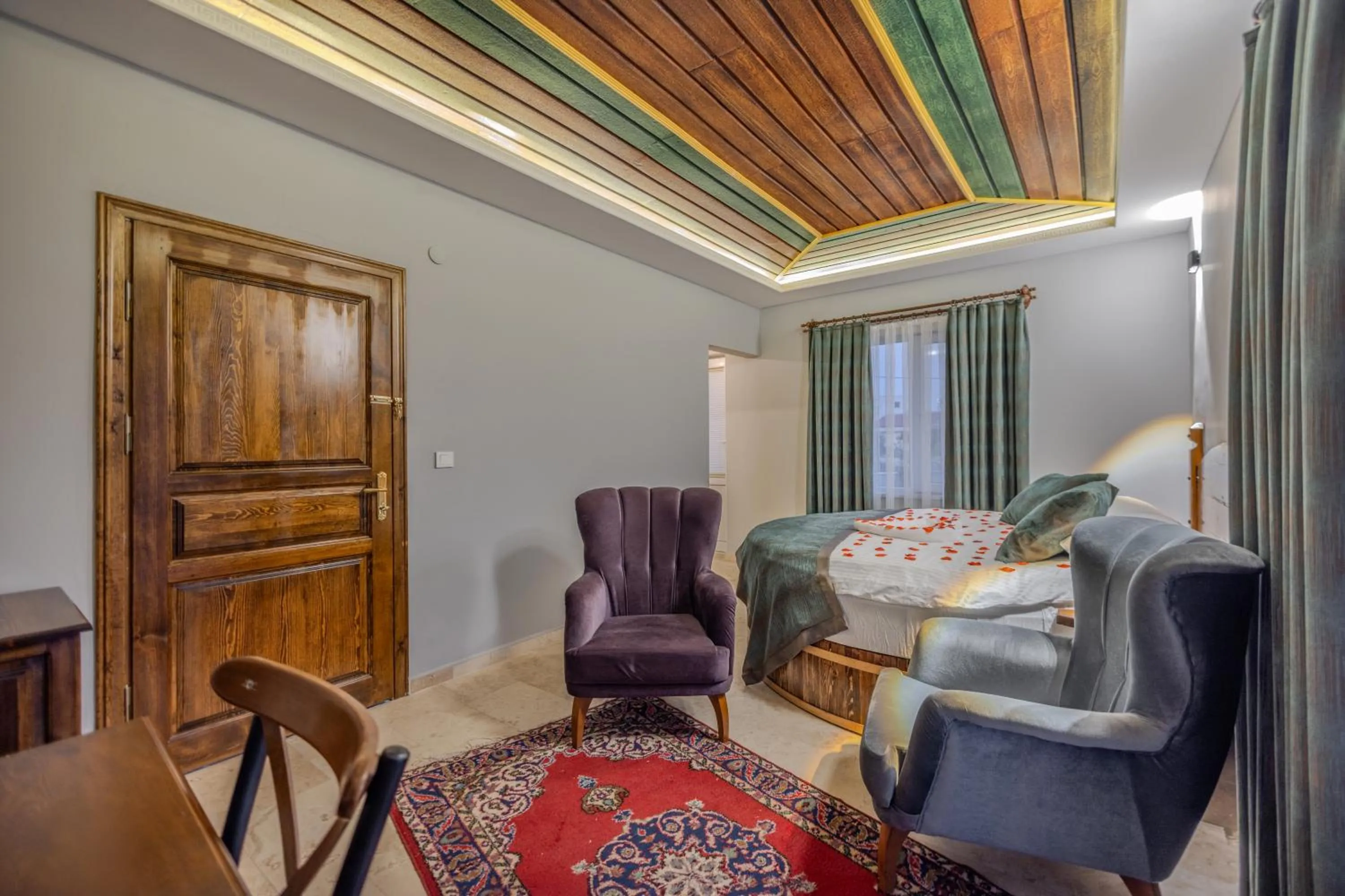 Bed in Mial Cappadocia