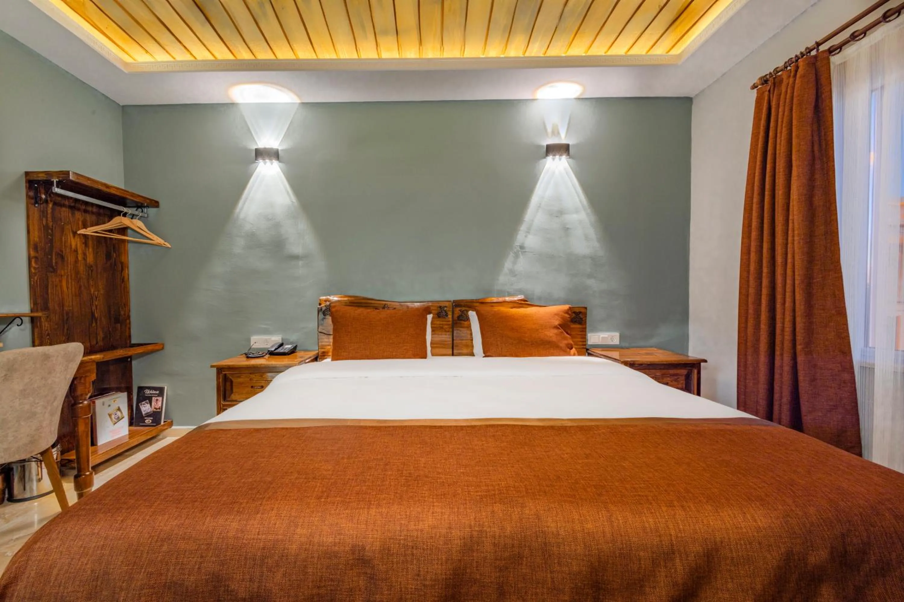 Bed in Mial Cappadocia