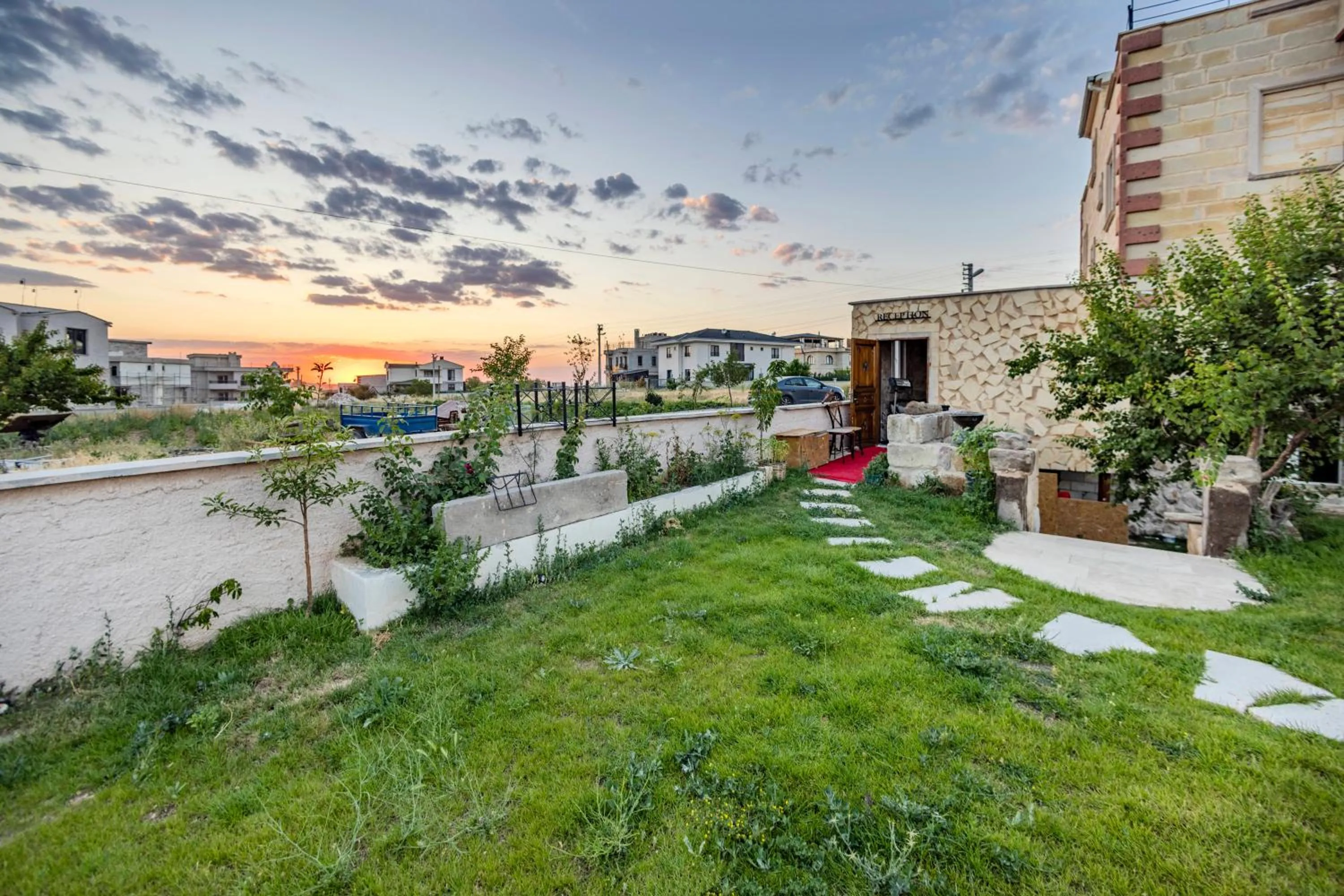 Inner courtyard view in Mial Cappadocia