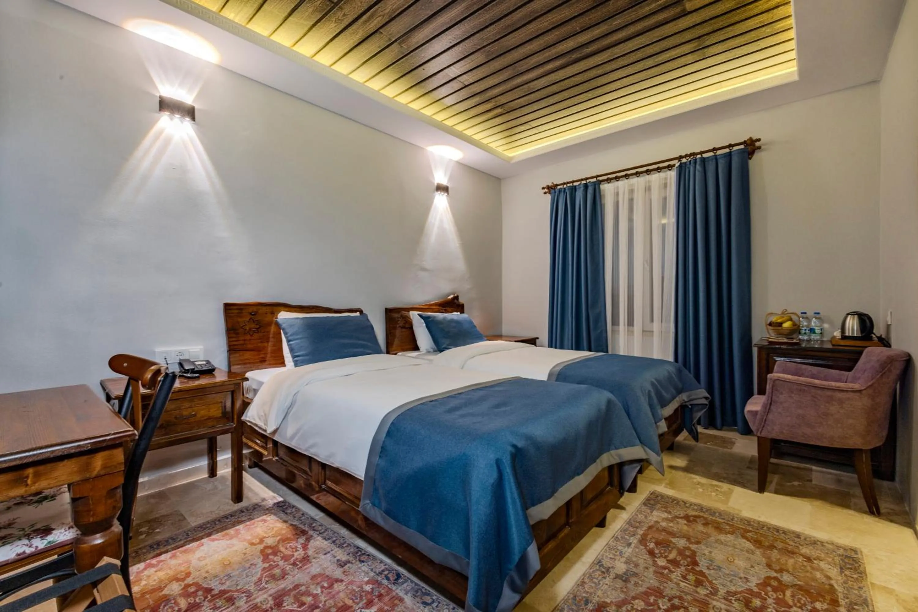 Bed in Mial Cappadocia